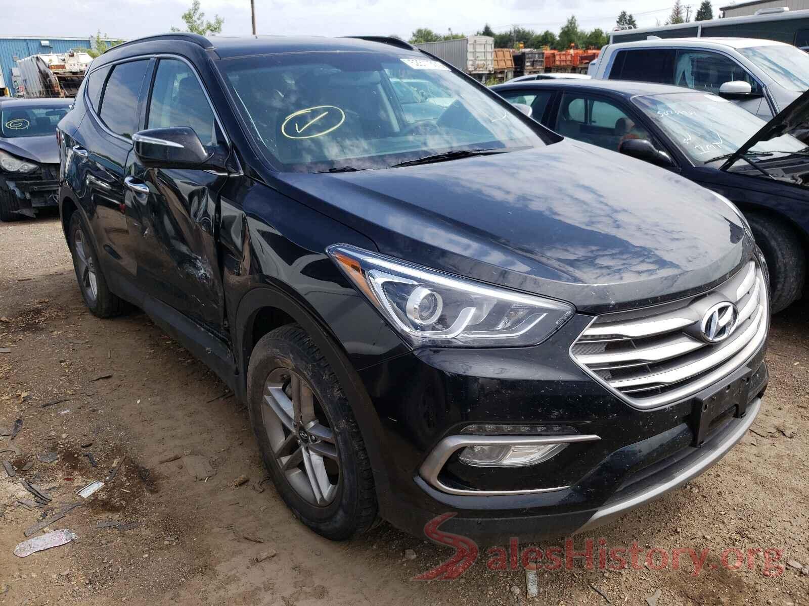 5NMZUDLB0JH055405 2018 HYUNDAI SANTA FE