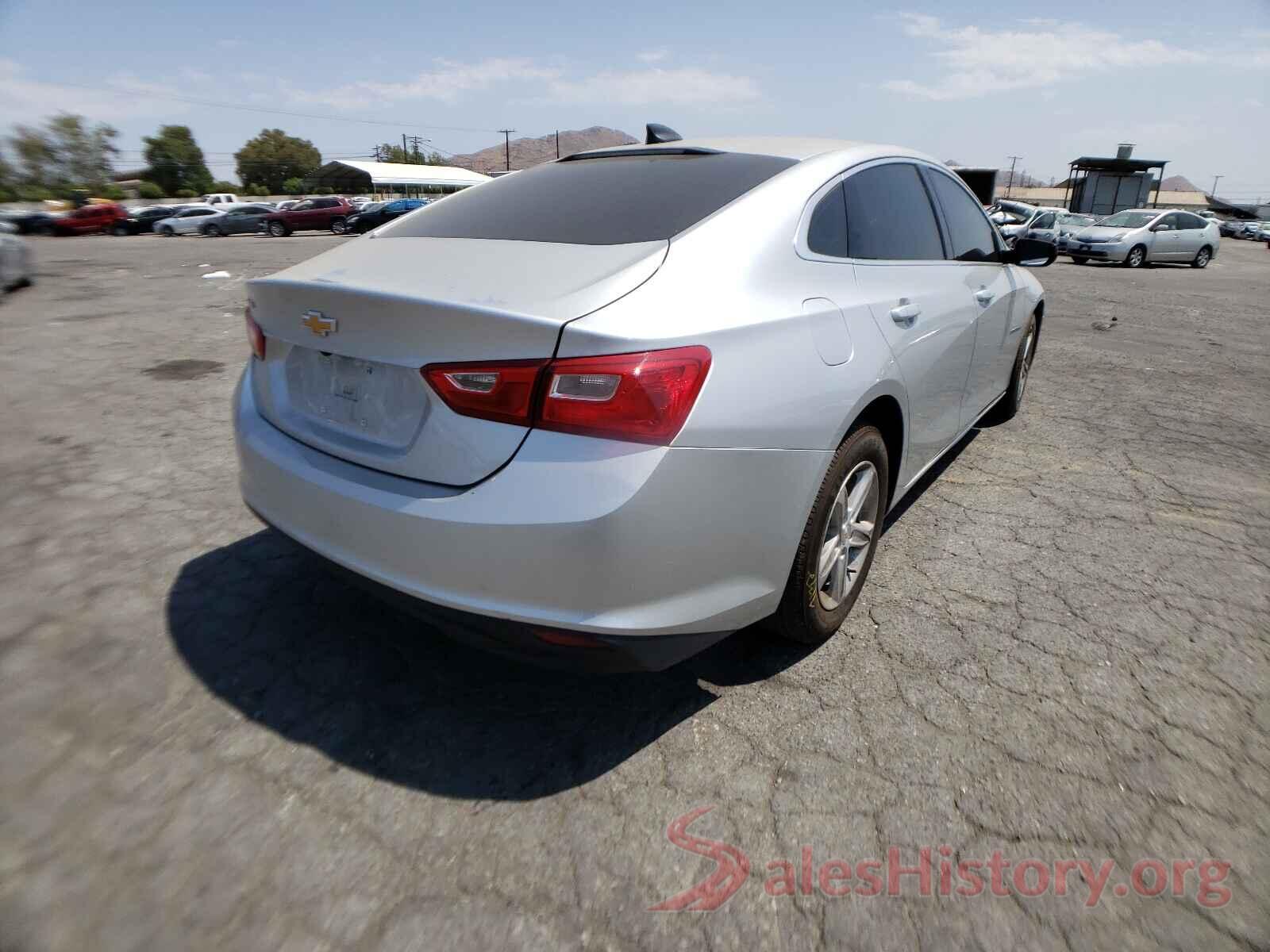 1G1ZB5ST8LF049589 2020 CHEVROLET MALIBU