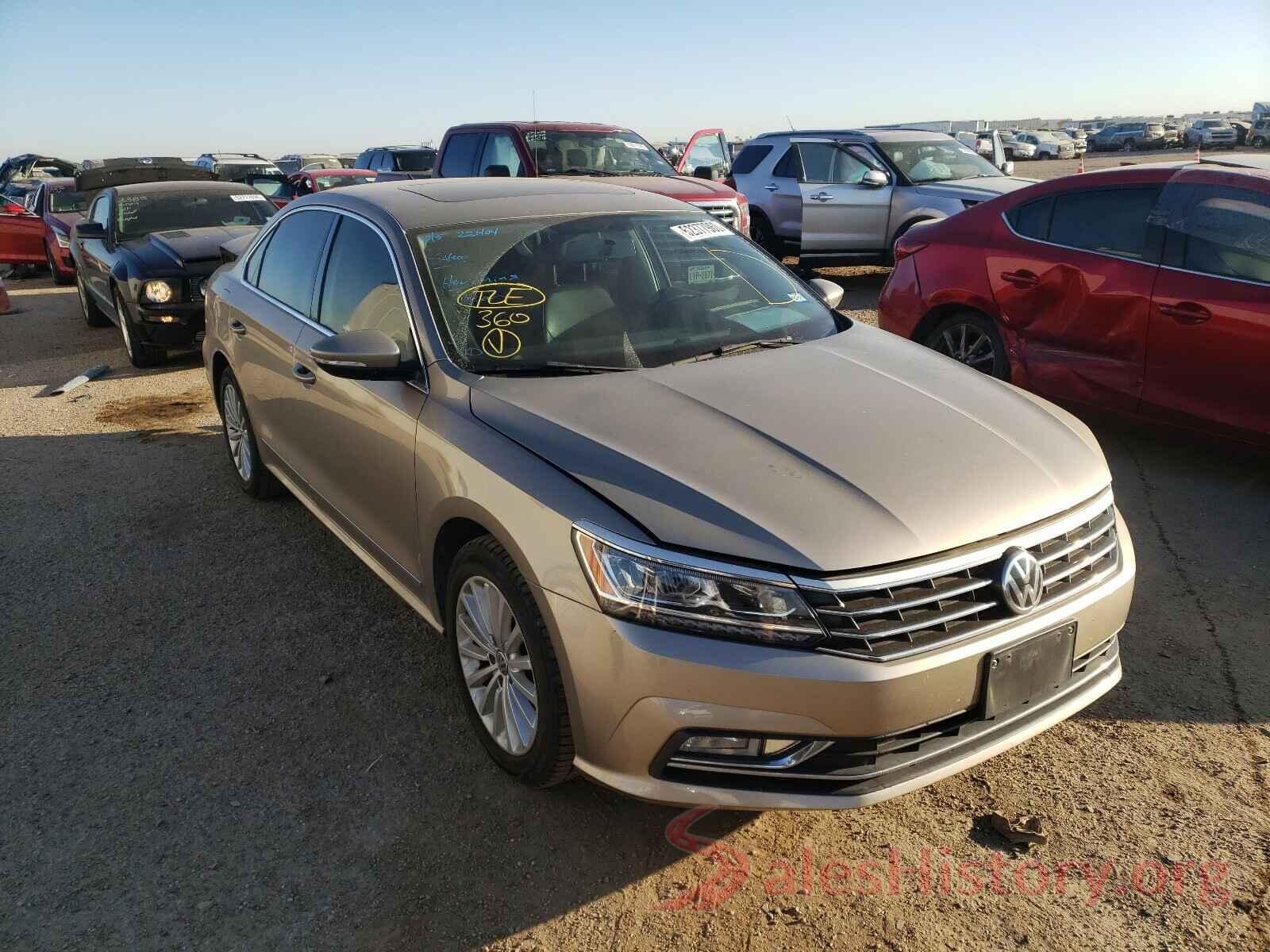 1VWBS7A30GC020338 2016 VOLKSWAGEN PASSAT