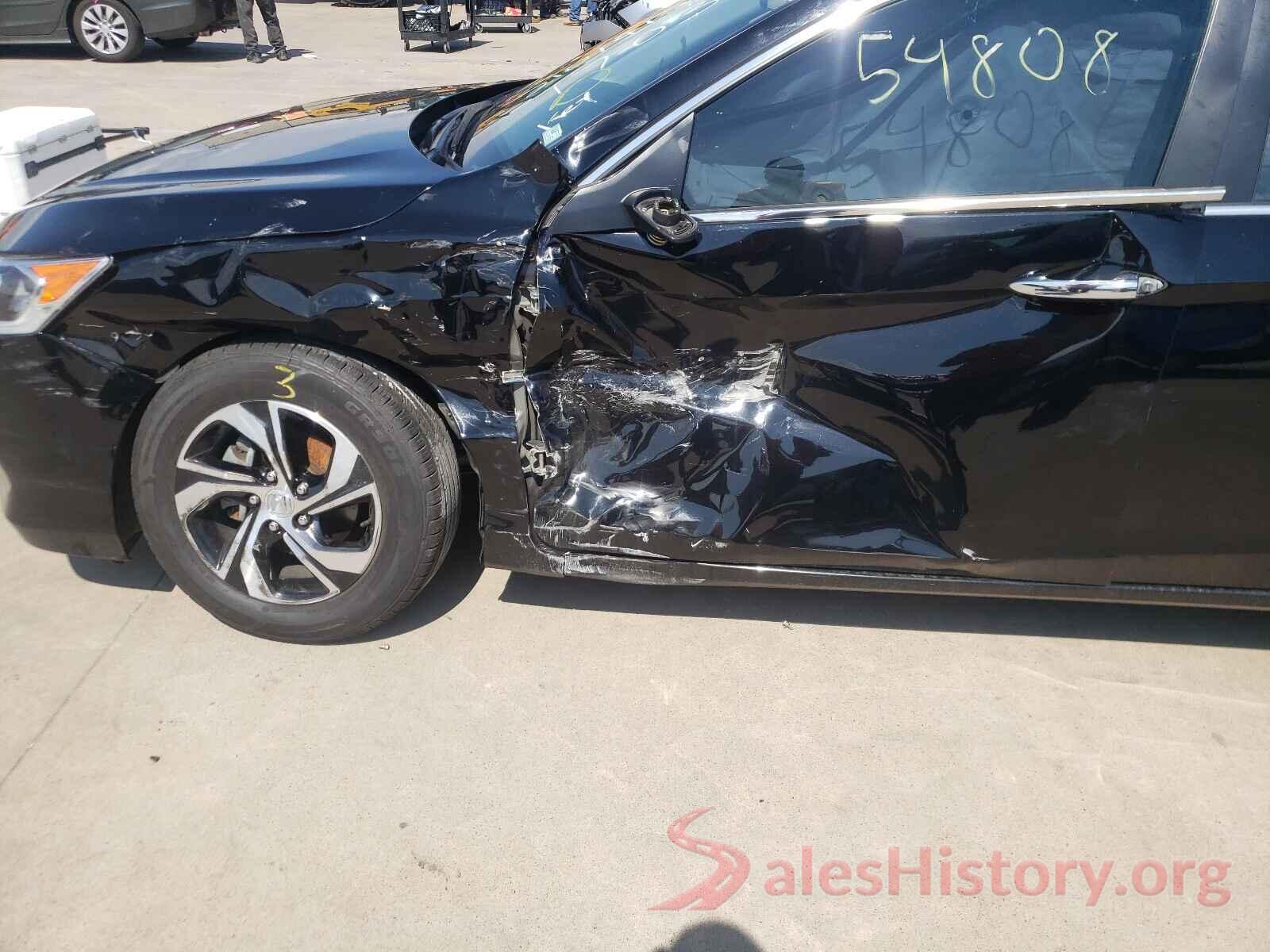 1HGCR2F30GA158442 2016 HONDA ACCORD