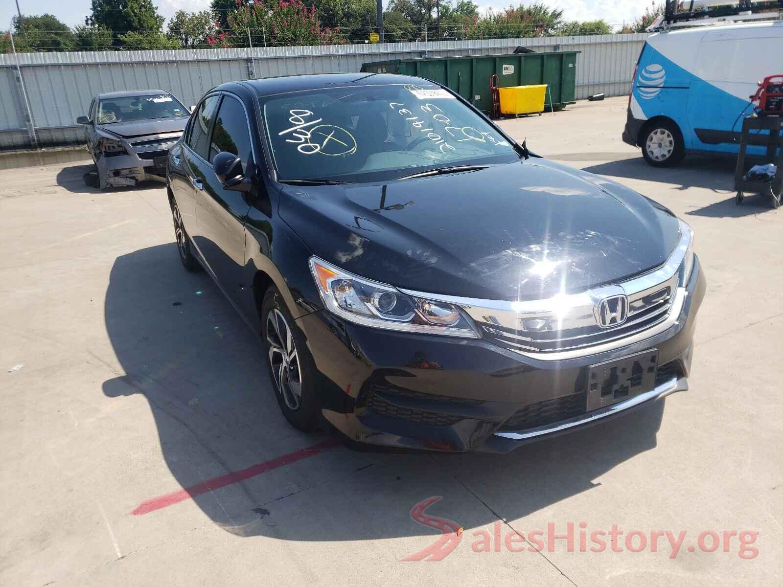 1HGCR2F30GA158442 2016 HONDA ACCORD