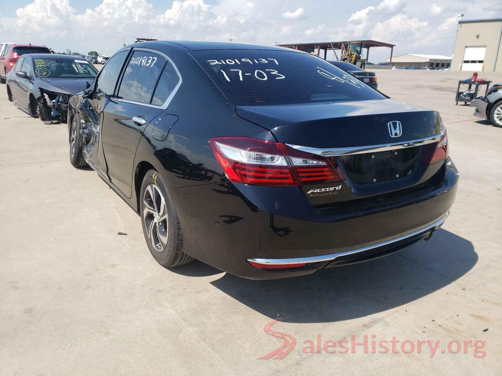 1HGCR2F30GA158442 2016 HONDA ACCORD