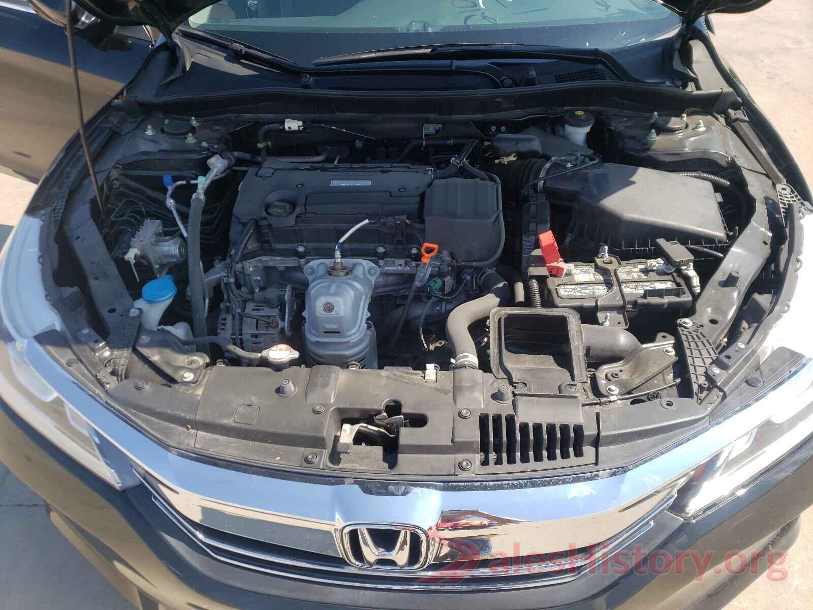 1HGCR2F30GA158442 2016 HONDA ACCORD