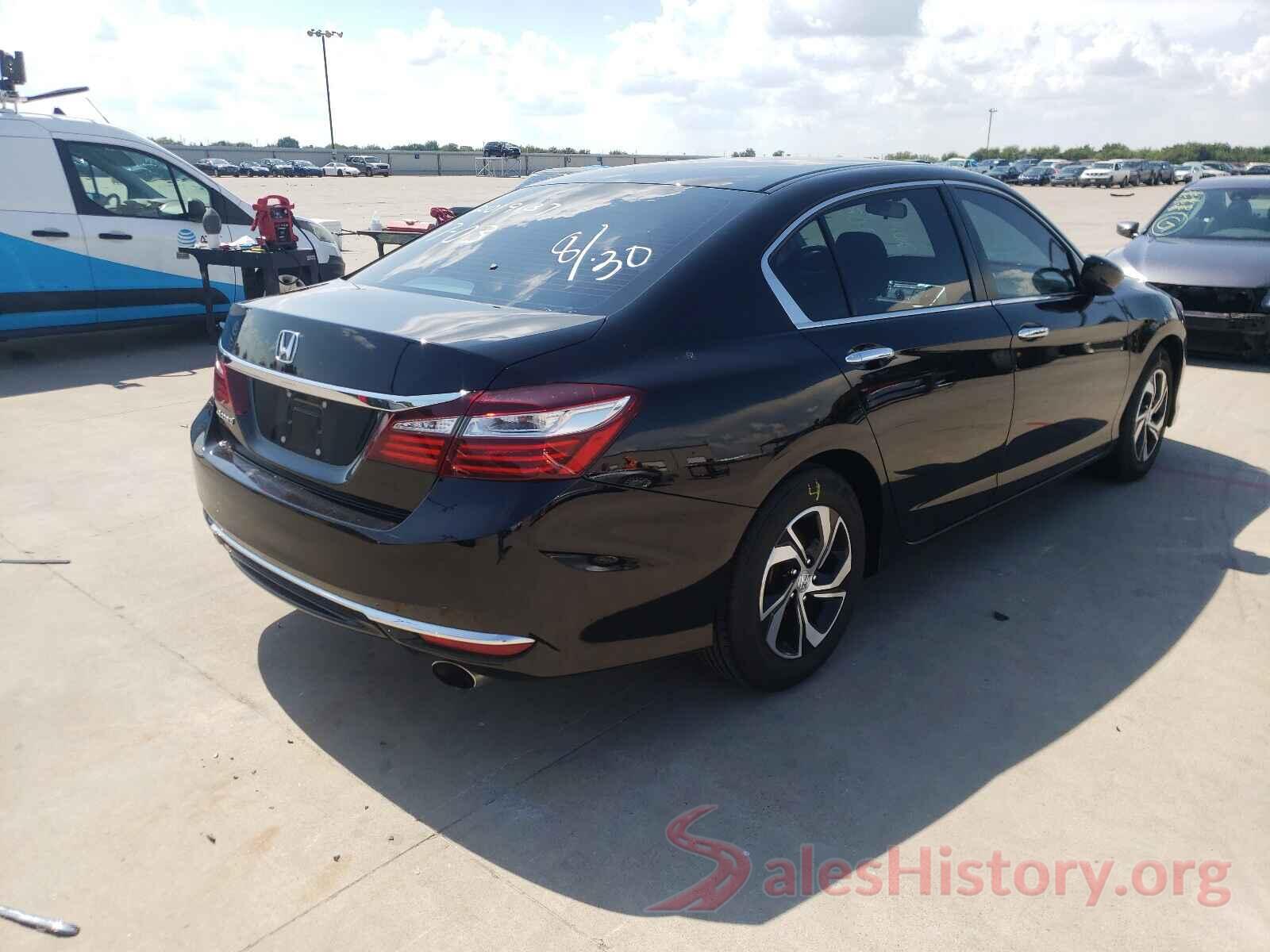 1HGCR2F30GA158442 2016 HONDA ACCORD