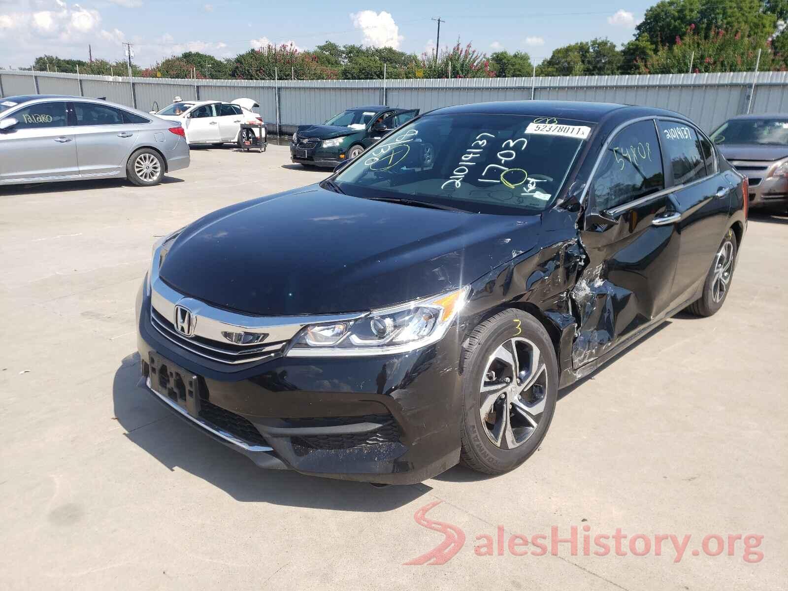 1HGCR2F30GA158442 2016 HONDA ACCORD