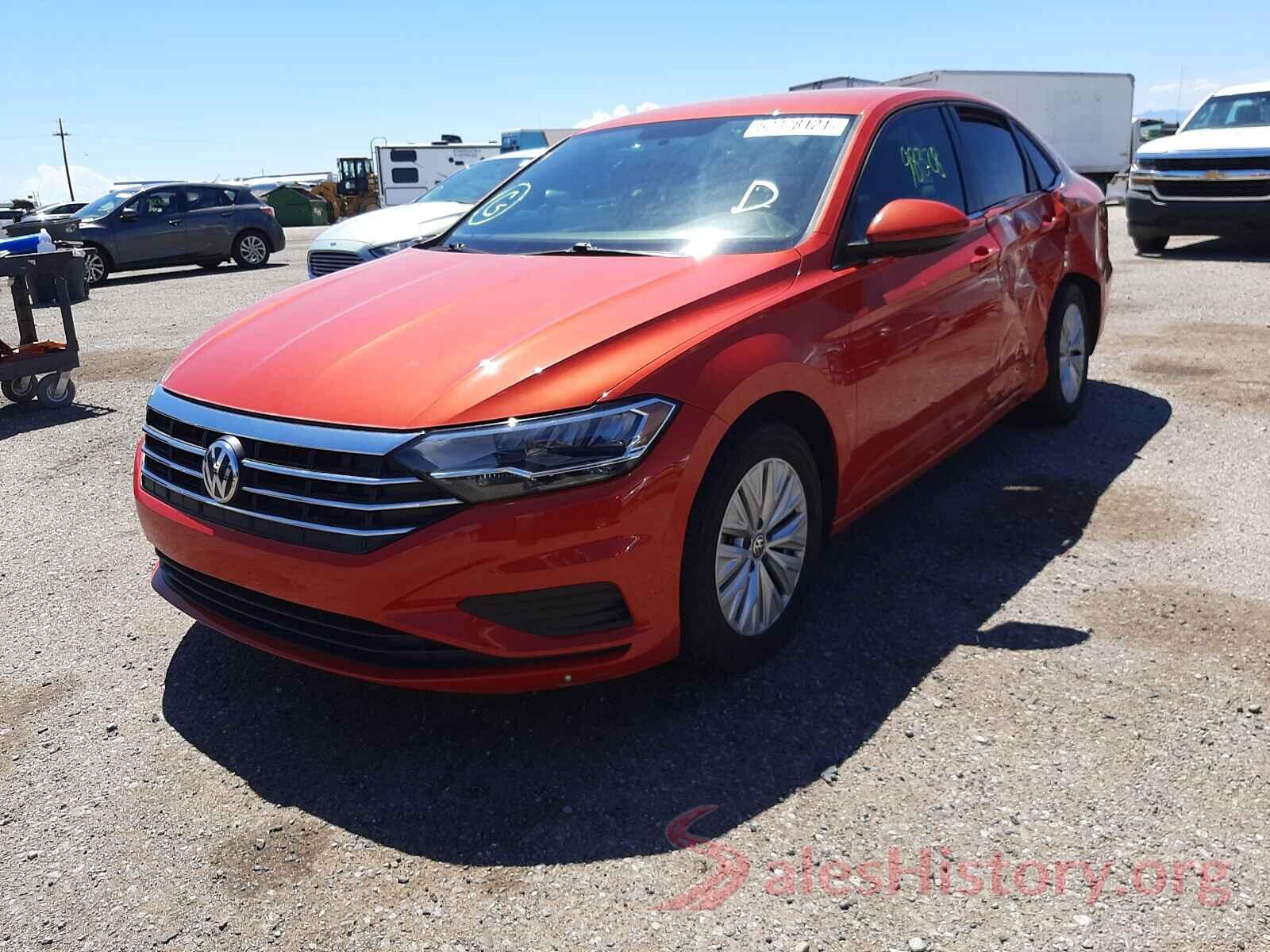 3VWC57BU2KM065288 2019 VOLKSWAGEN JETTA