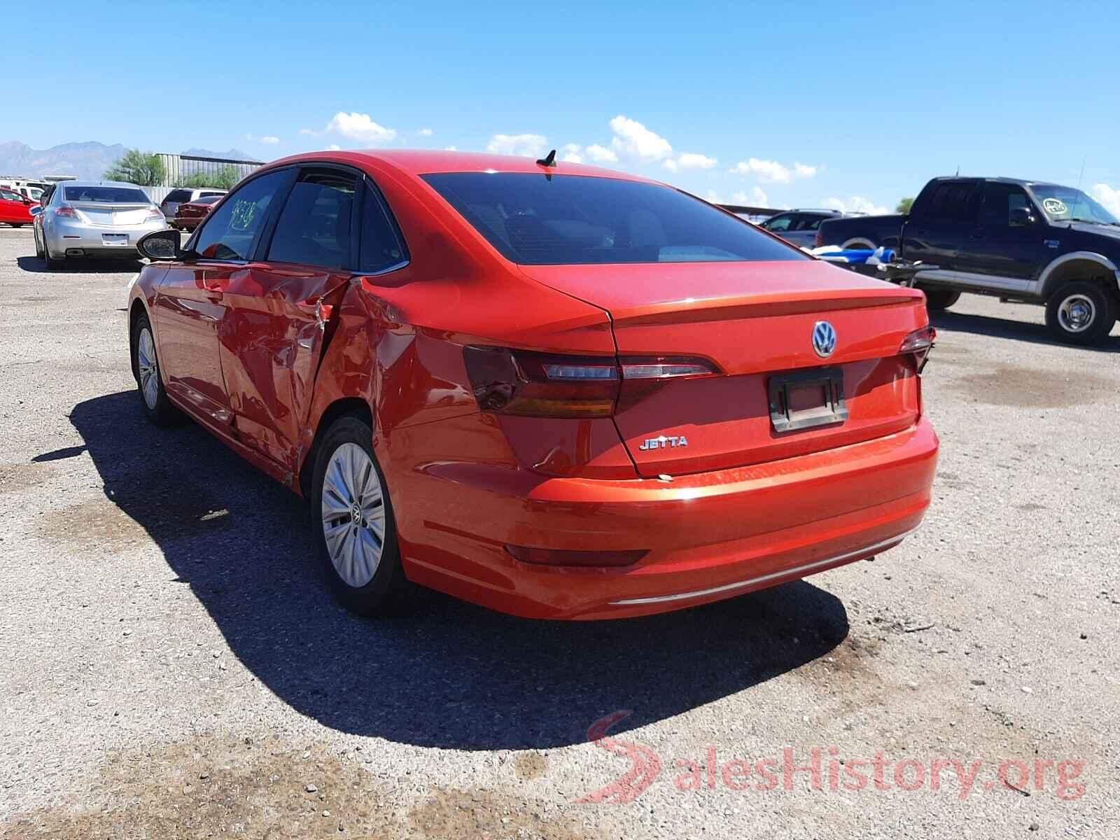 3VWC57BU2KM065288 2019 VOLKSWAGEN JETTA