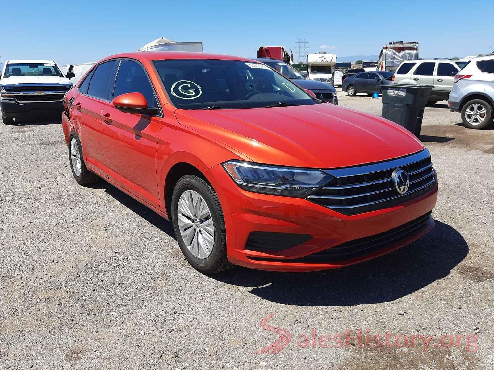 3VWC57BU2KM065288 2019 VOLKSWAGEN JETTA