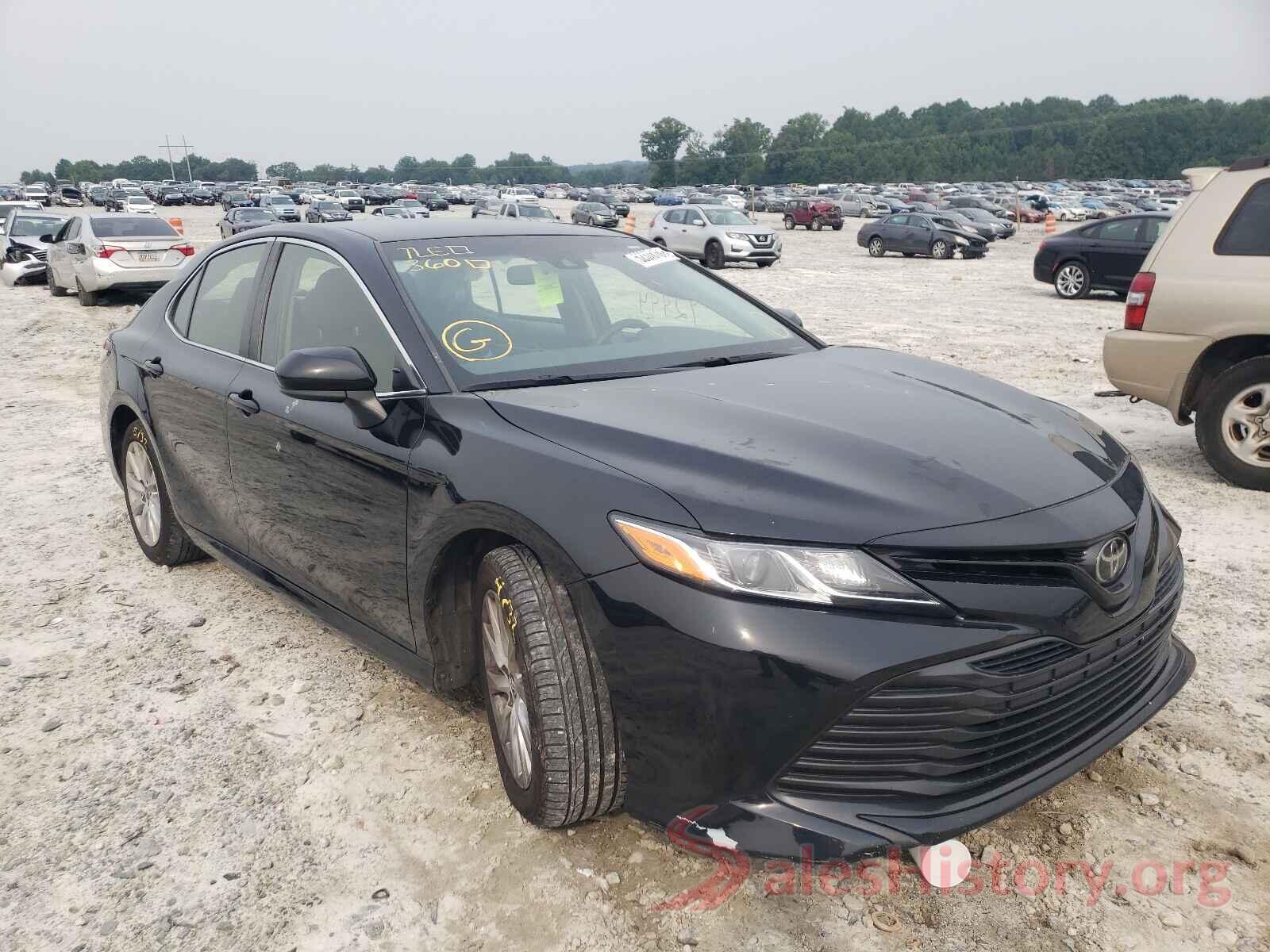 JTNB11HK8J3020414 2018 TOYOTA CAMRY