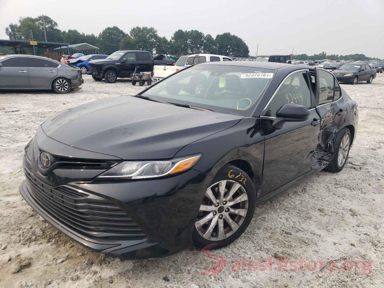 JTNB11HK8J3020414 2018 TOYOTA CAMRY