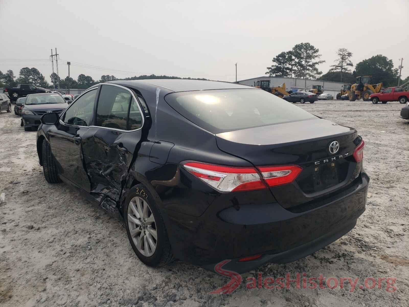 JTNB11HK8J3020414 2018 TOYOTA CAMRY