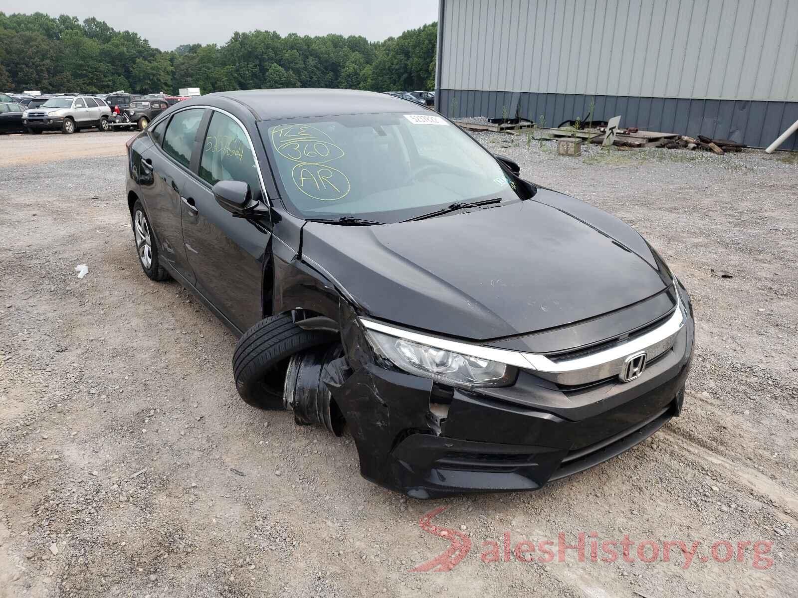 2HGFC2F55GH533548 2016 HONDA CIVIC