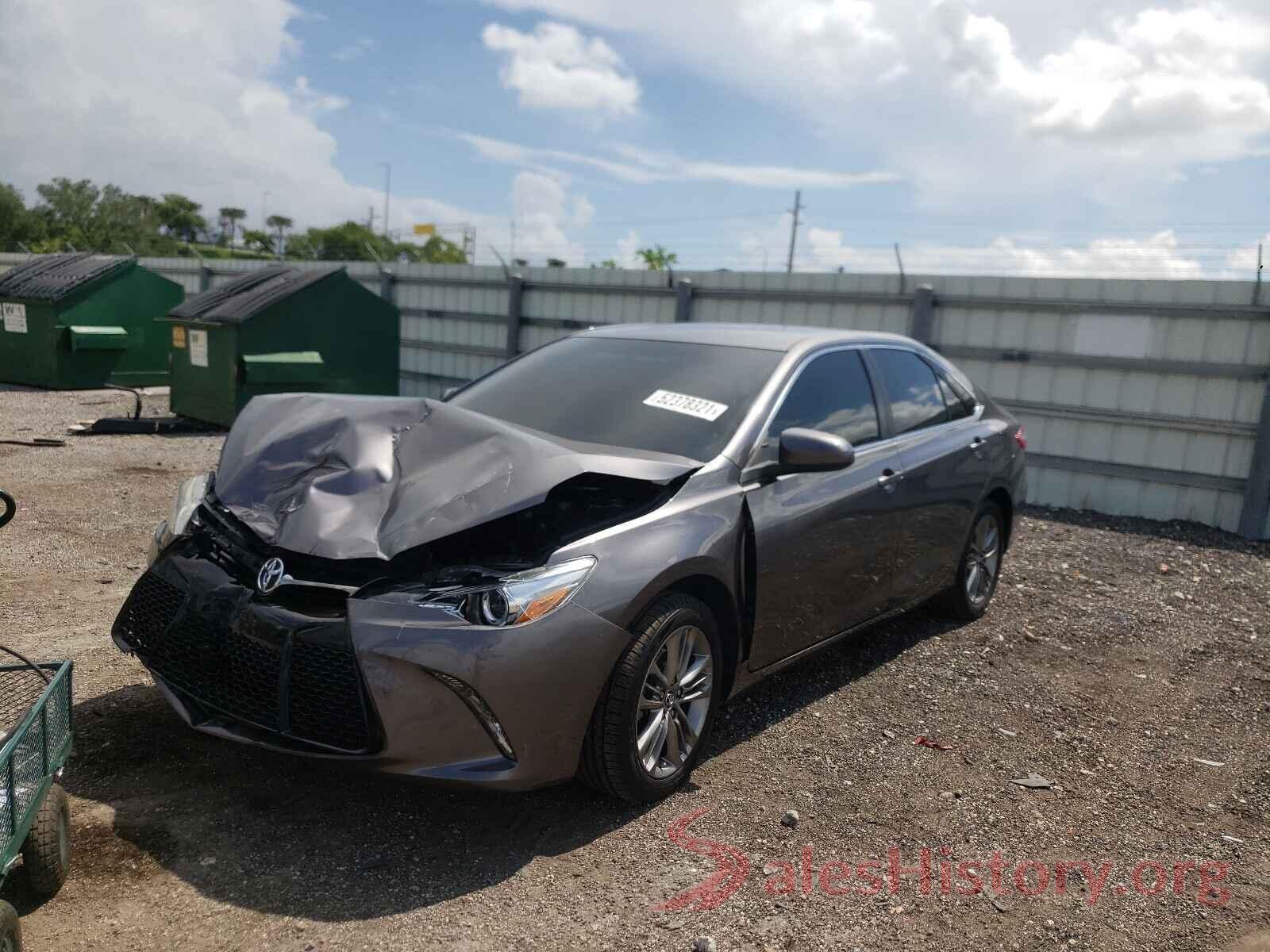 4T1BF1FKXGU552450 2016 TOYOTA CAMRY