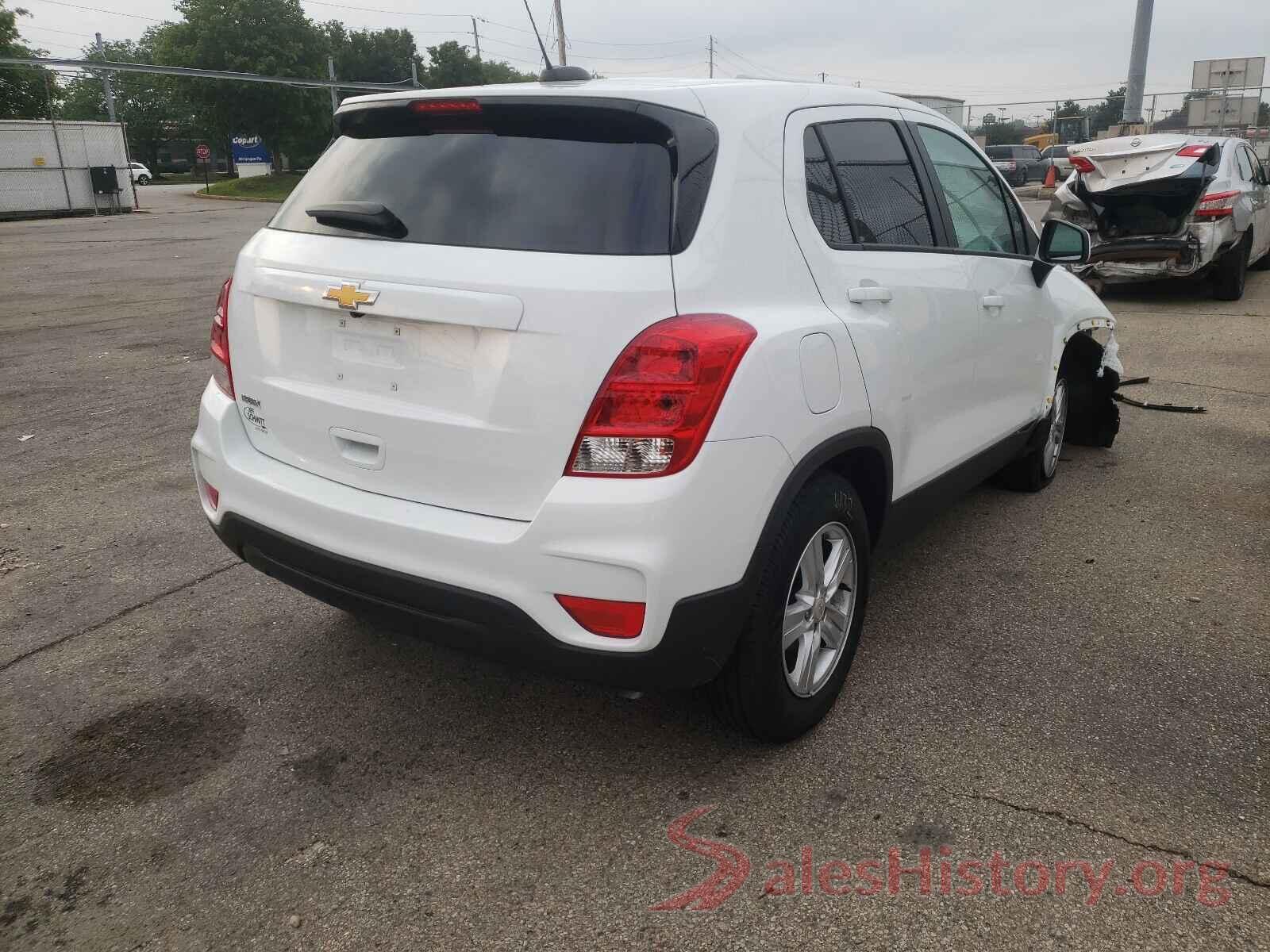 KL7CJKSBXLB069126 2020 CHEVROLET TRAX