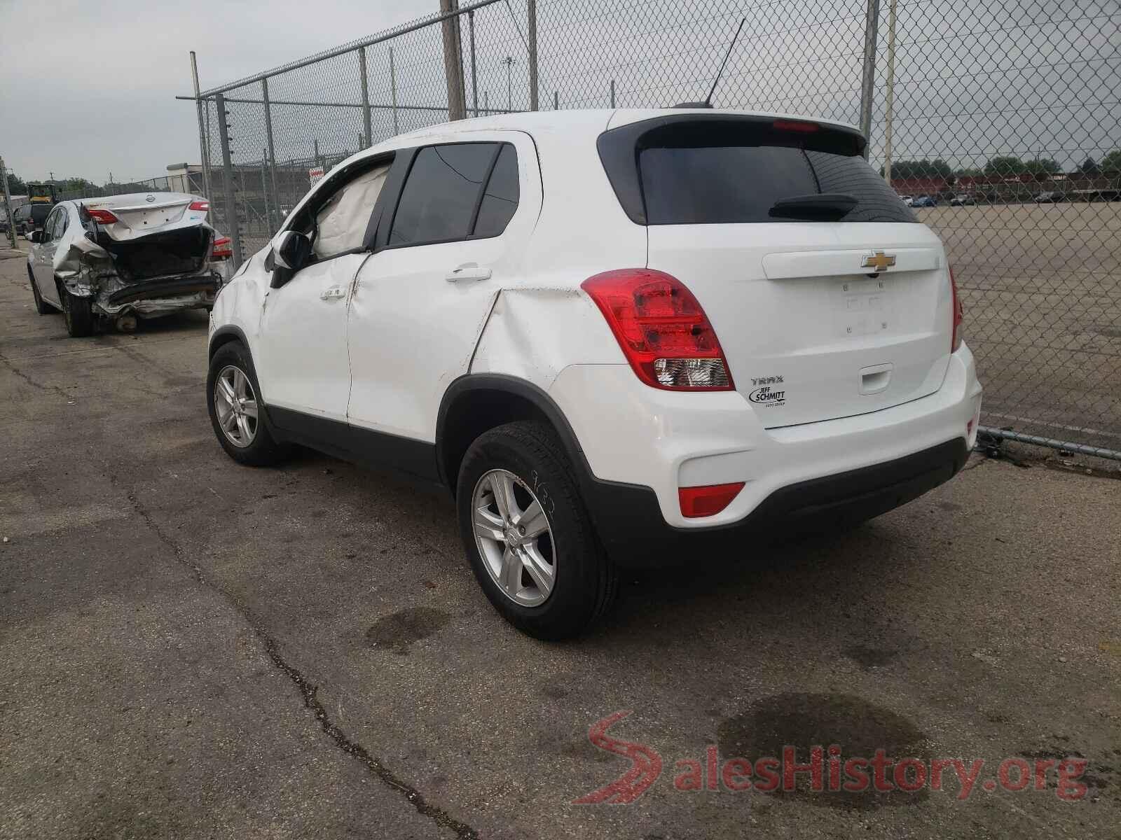 KL7CJKSBXLB069126 2020 CHEVROLET TRAX