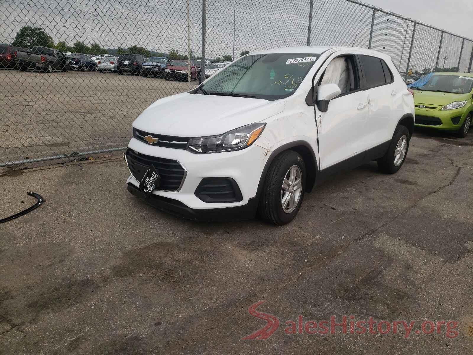 KL7CJKSBXLB069126 2020 CHEVROLET TRAX