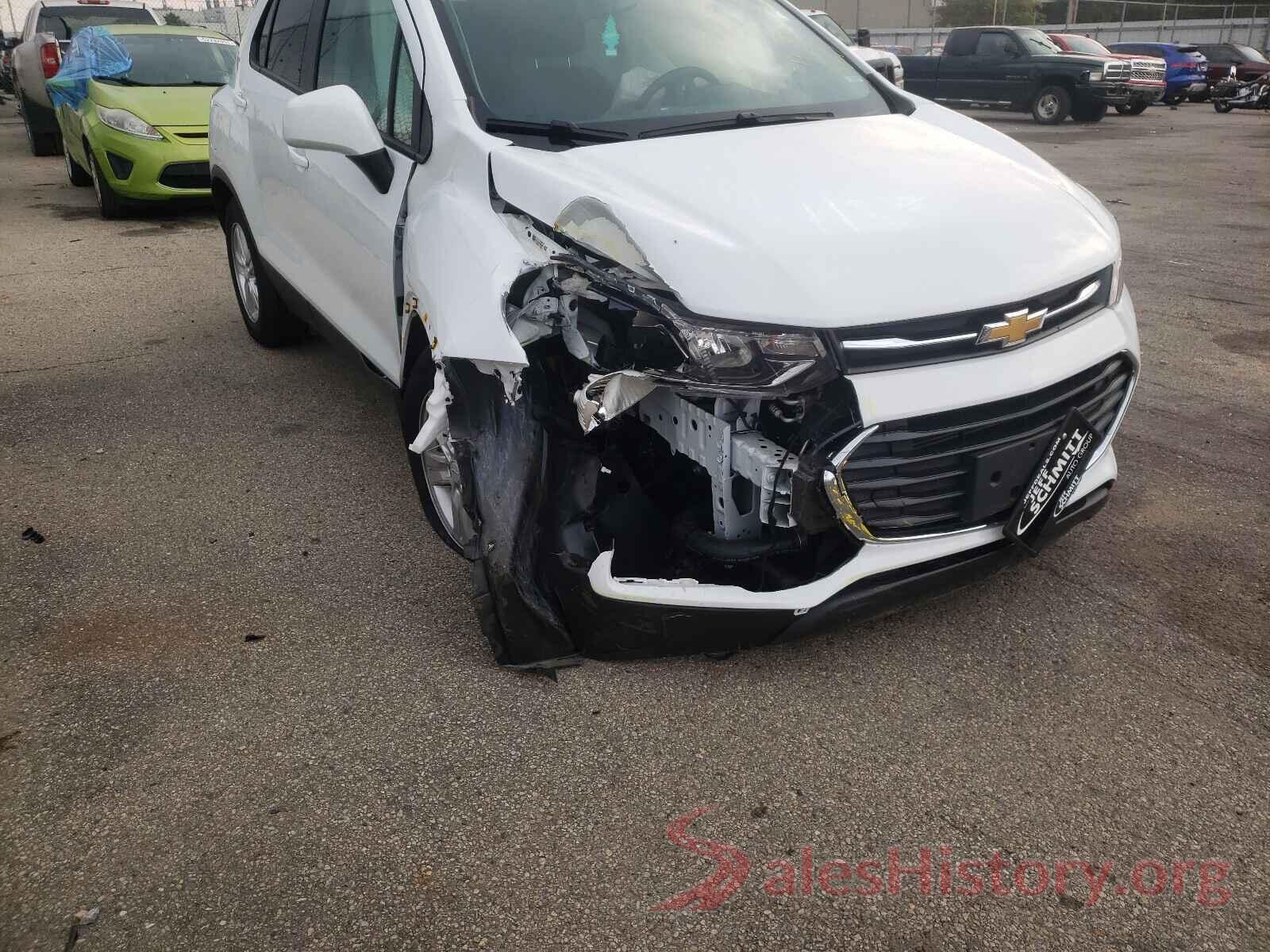 KL7CJKSBXLB069126 2020 CHEVROLET TRAX