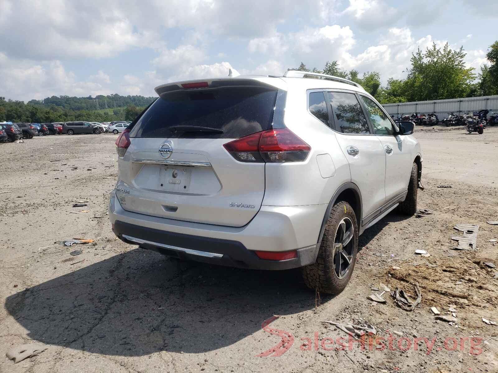 5N1AT2MV9JC708255 2018 NISSAN ROGUE