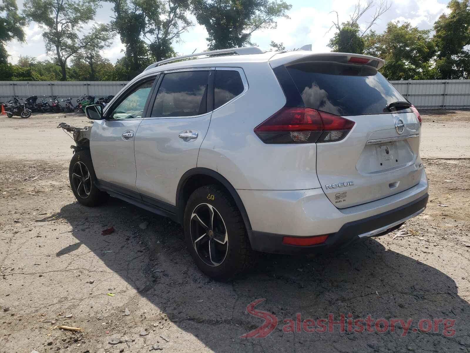 5N1AT2MV9JC708255 2018 NISSAN ROGUE