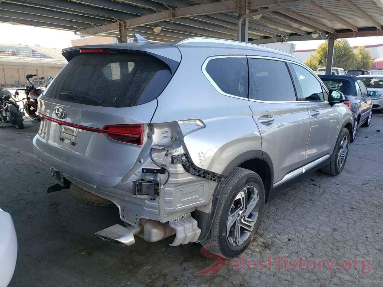 5NMS24AJXMH306758 2021 HYUNDAI SANTA FE