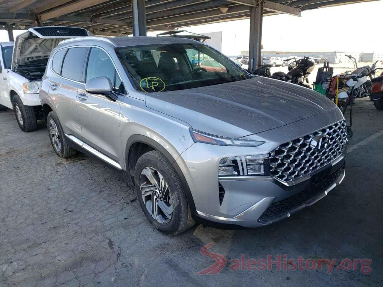 5NMS24AJXMH306758 2021 HYUNDAI SANTA FE