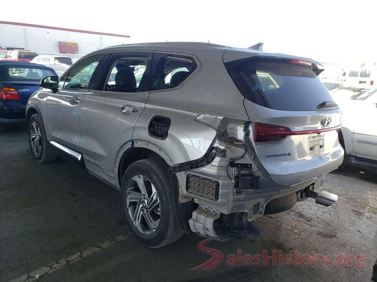 5NMS24AJXMH306758 2021 HYUNDAI SANTA FE