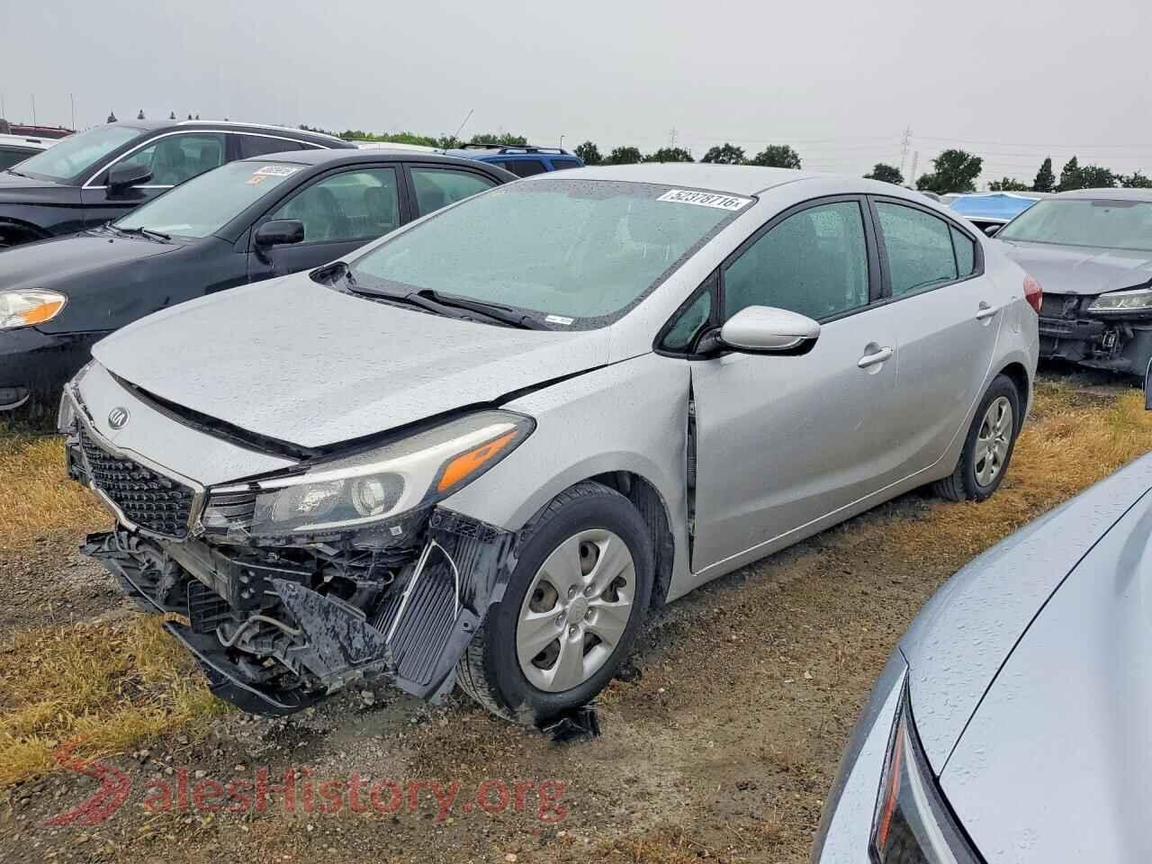 3KPFK4A79HE044203 2017 KIA FORTE