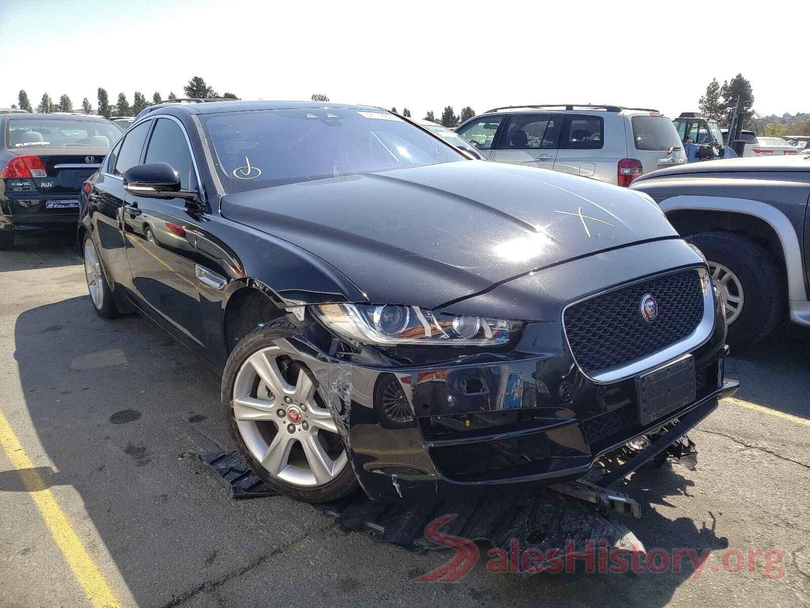 SAJAE4BG3HA958581 2017 JAGUAR XE