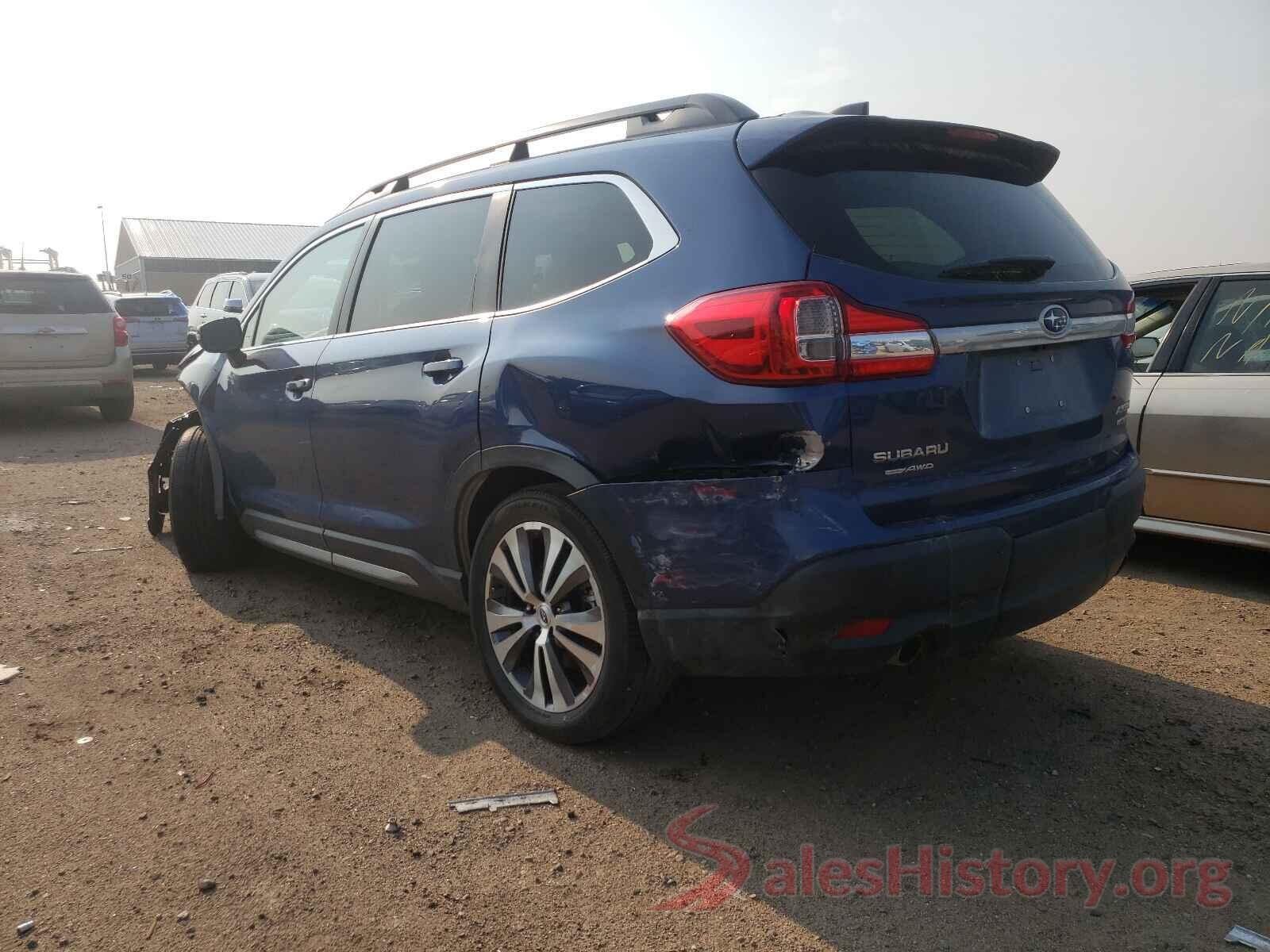 4S4WMAJD6K3413060 2019 SUBARU ASCENT