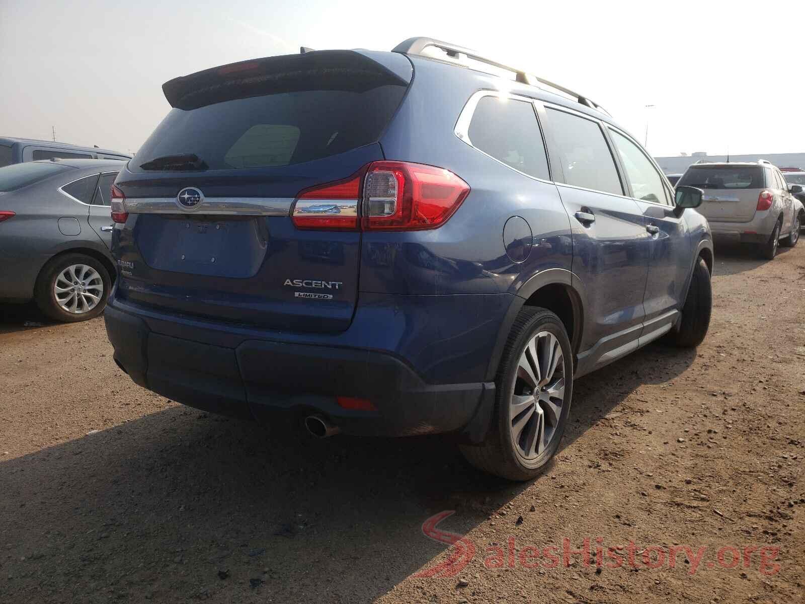 4S4WMAJD6K3413060 2019 SUBARU ASCENT