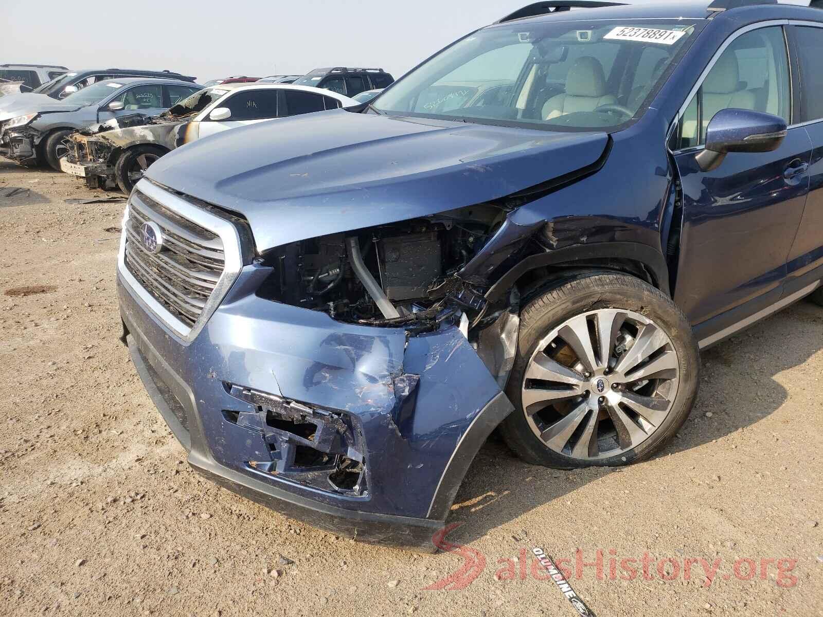 4S4WMAJD6K3413060 2019 SUBARU ASCENT