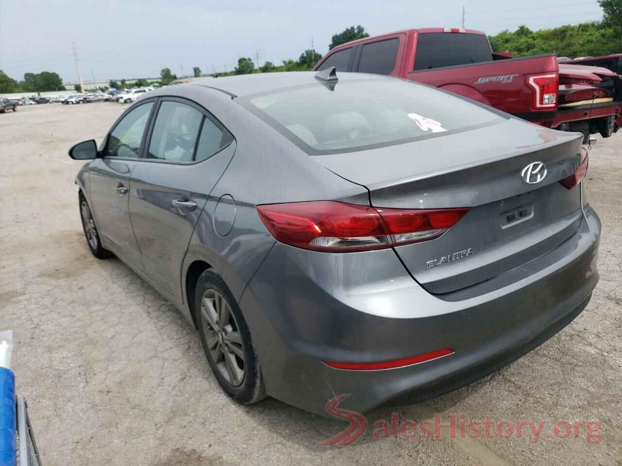 5NPD84LF0JH306458 2018 HYUNDAI ELANTRA