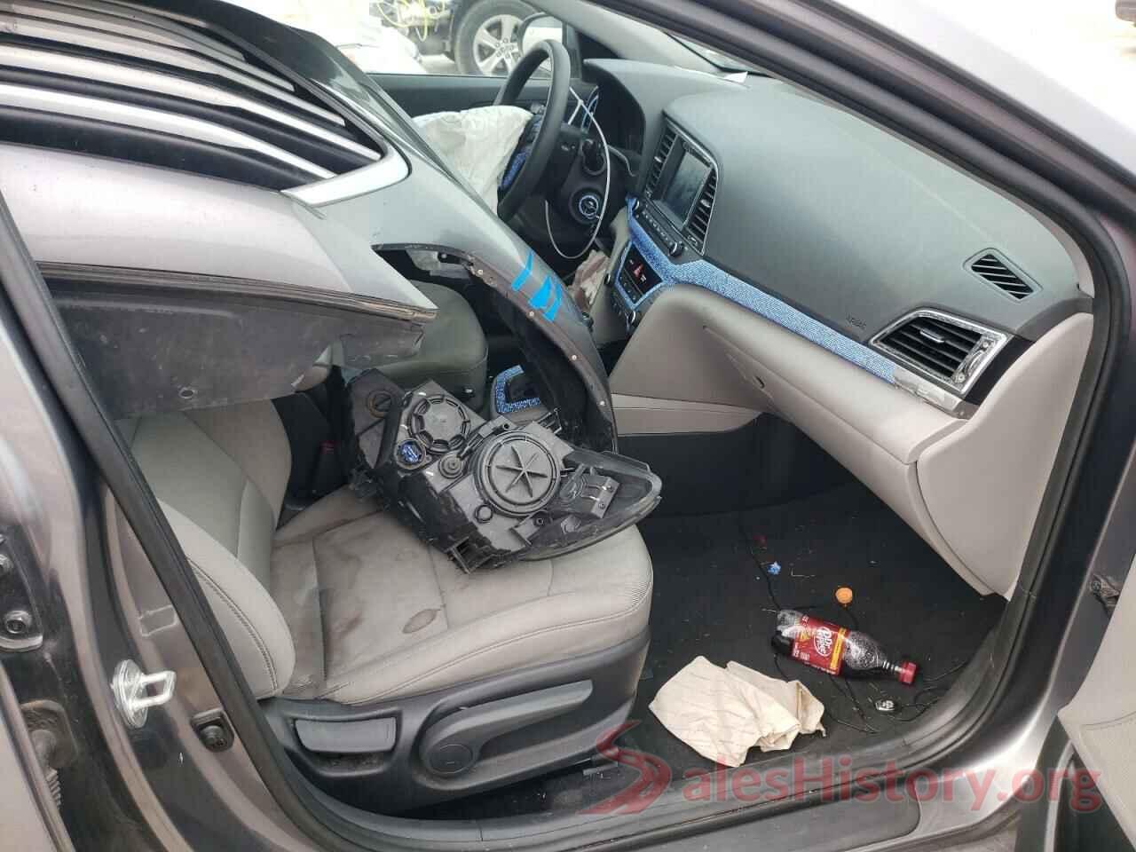 5NPD84LF0JH306458 2018 HYUNDAI ELANTRA