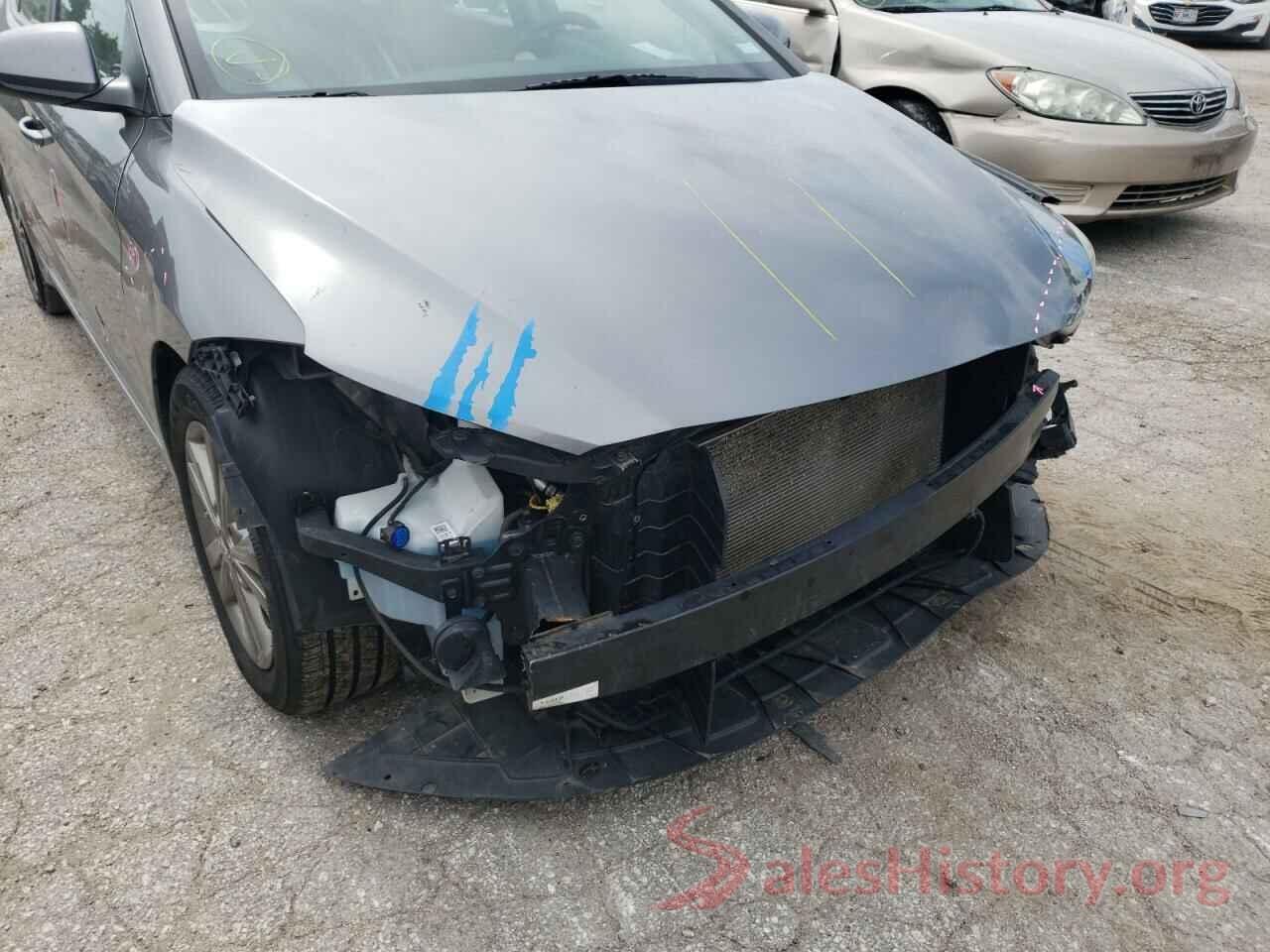 5NPD84LF0JH306458 2018 HYUNDAI ELANTRA