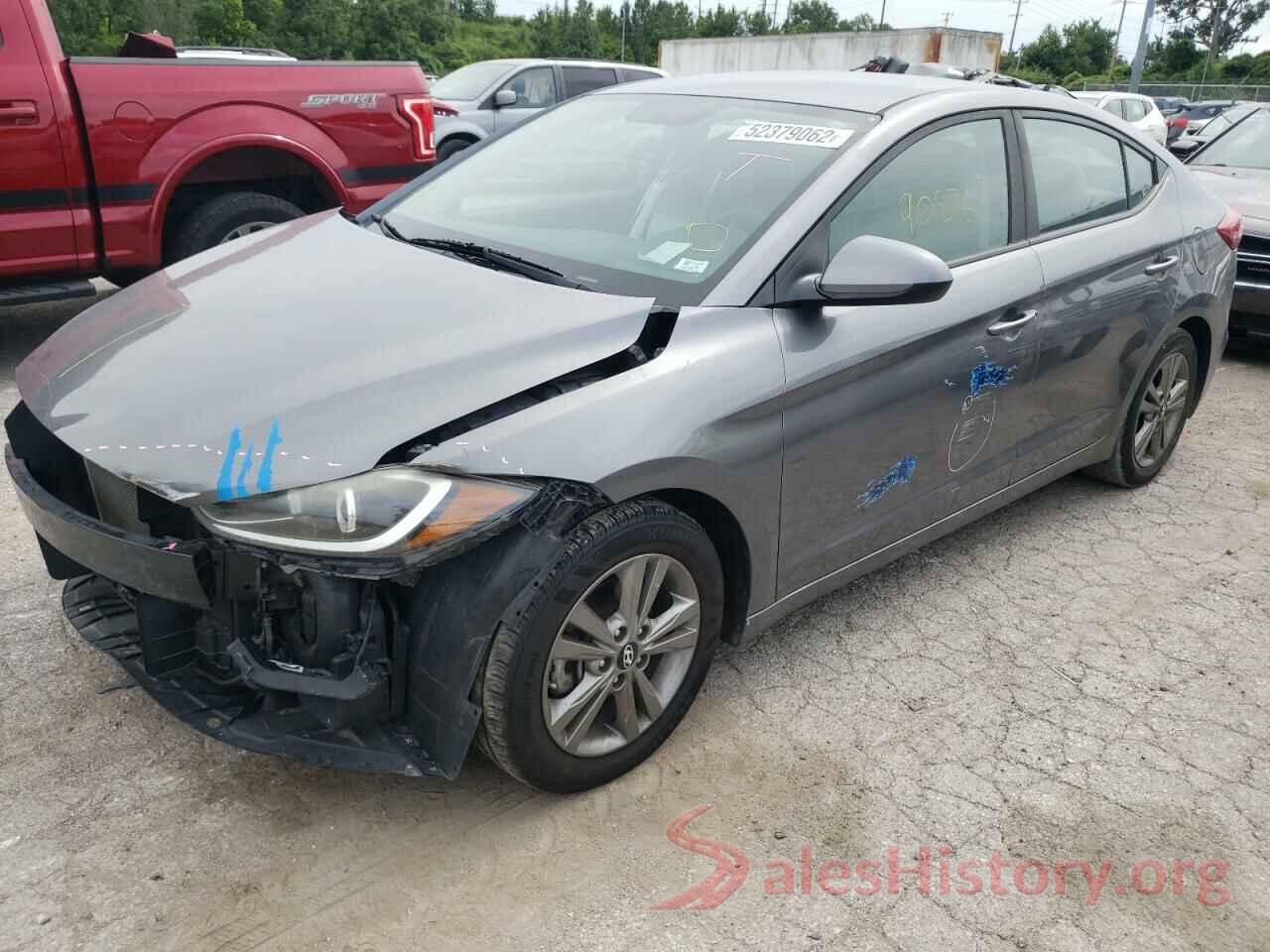 5NPD84LF0JH306458 2018 HYUNDAI ELANTRA