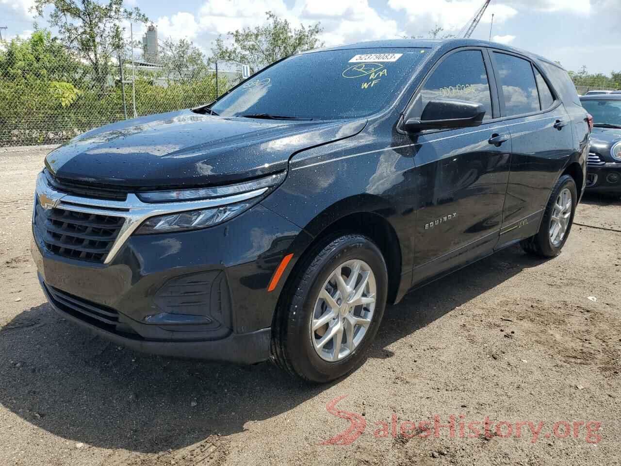 2GNAXHEV4N6135927 2022 CHEVROLET EQUINOX