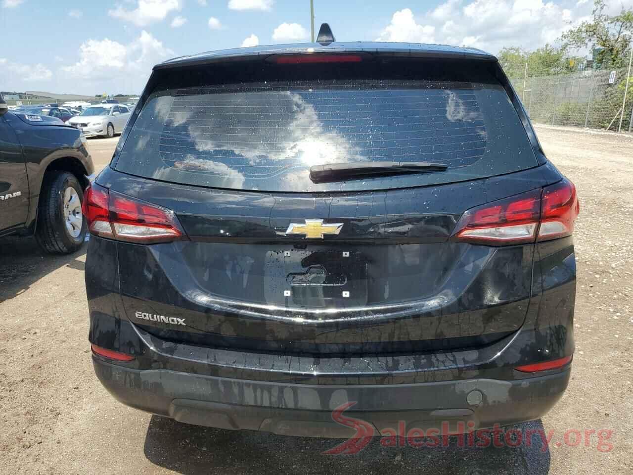 2GNAXHEV4N6135927 2022 CHEVROLET EQUINOX