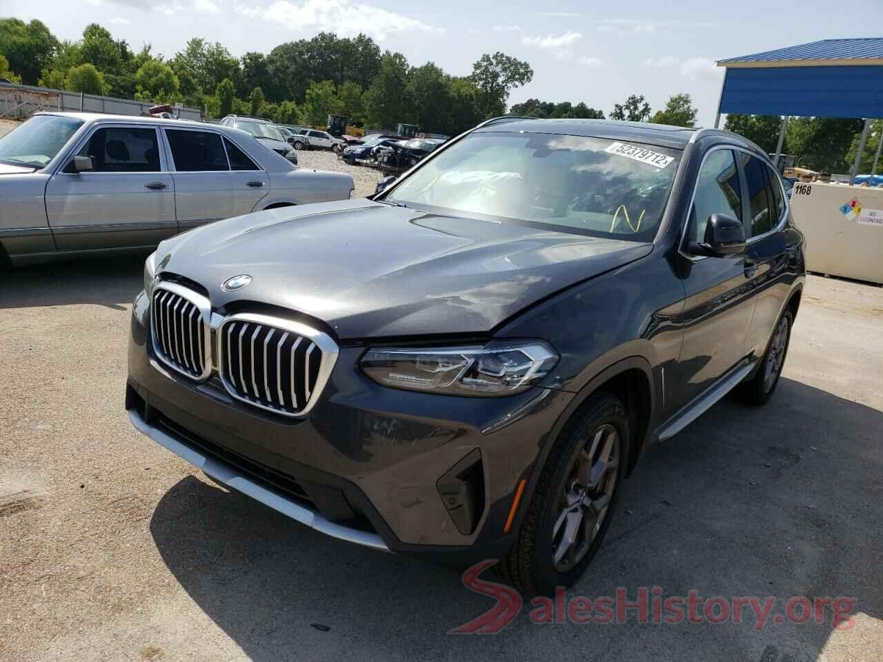 5UX43DP01N9M26268 2022 BMW X3