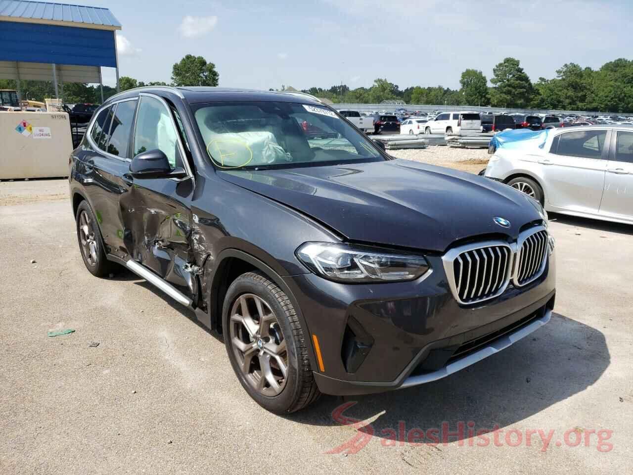 5UX43DP01N9M26268 2022 BMW X3