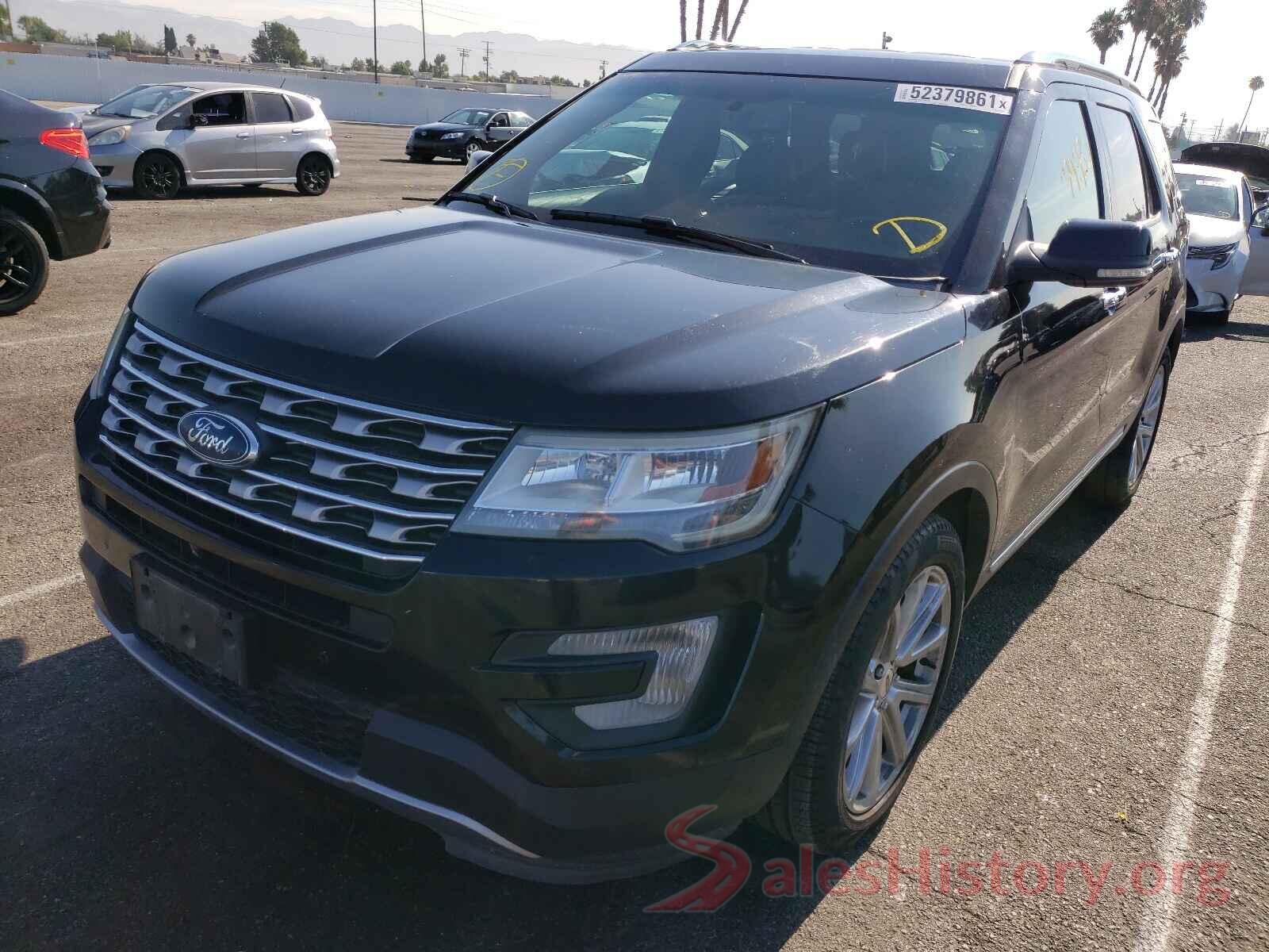 1FM5K7F85GGC87628 2016 FORD EXPLORER