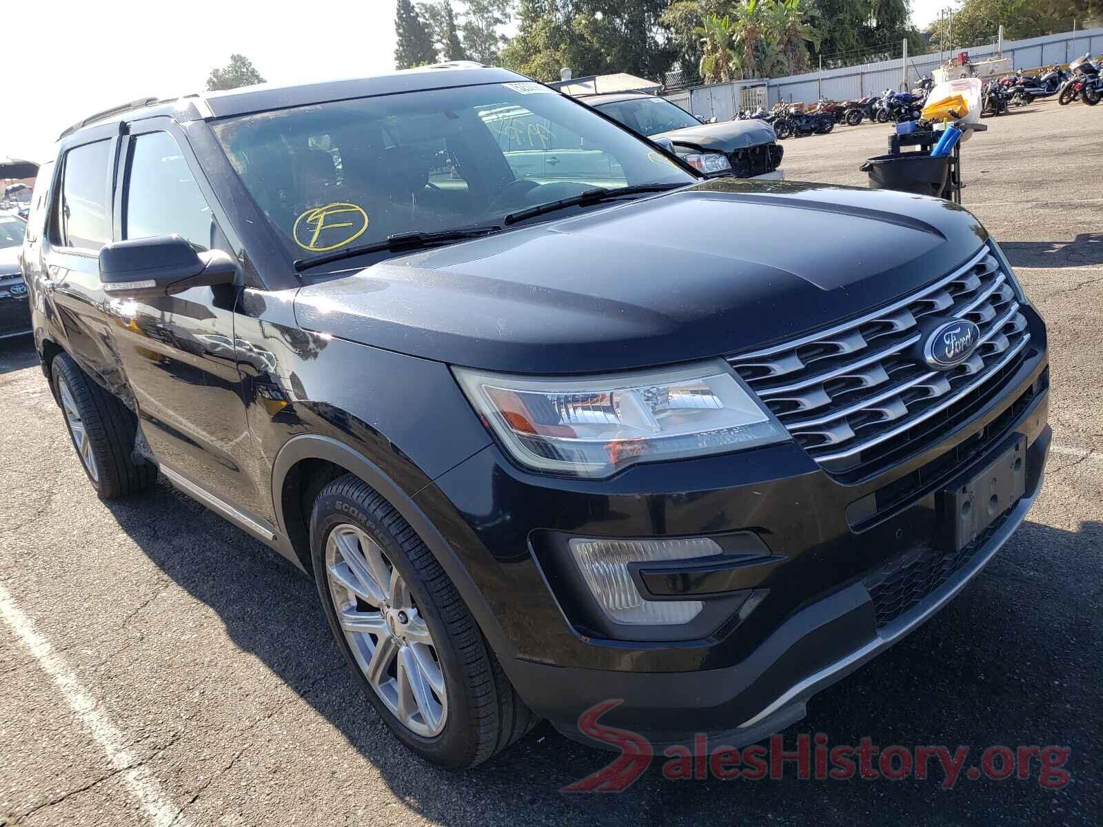 1FM5K7F85GGC87628 2016 FORD EXPLORER