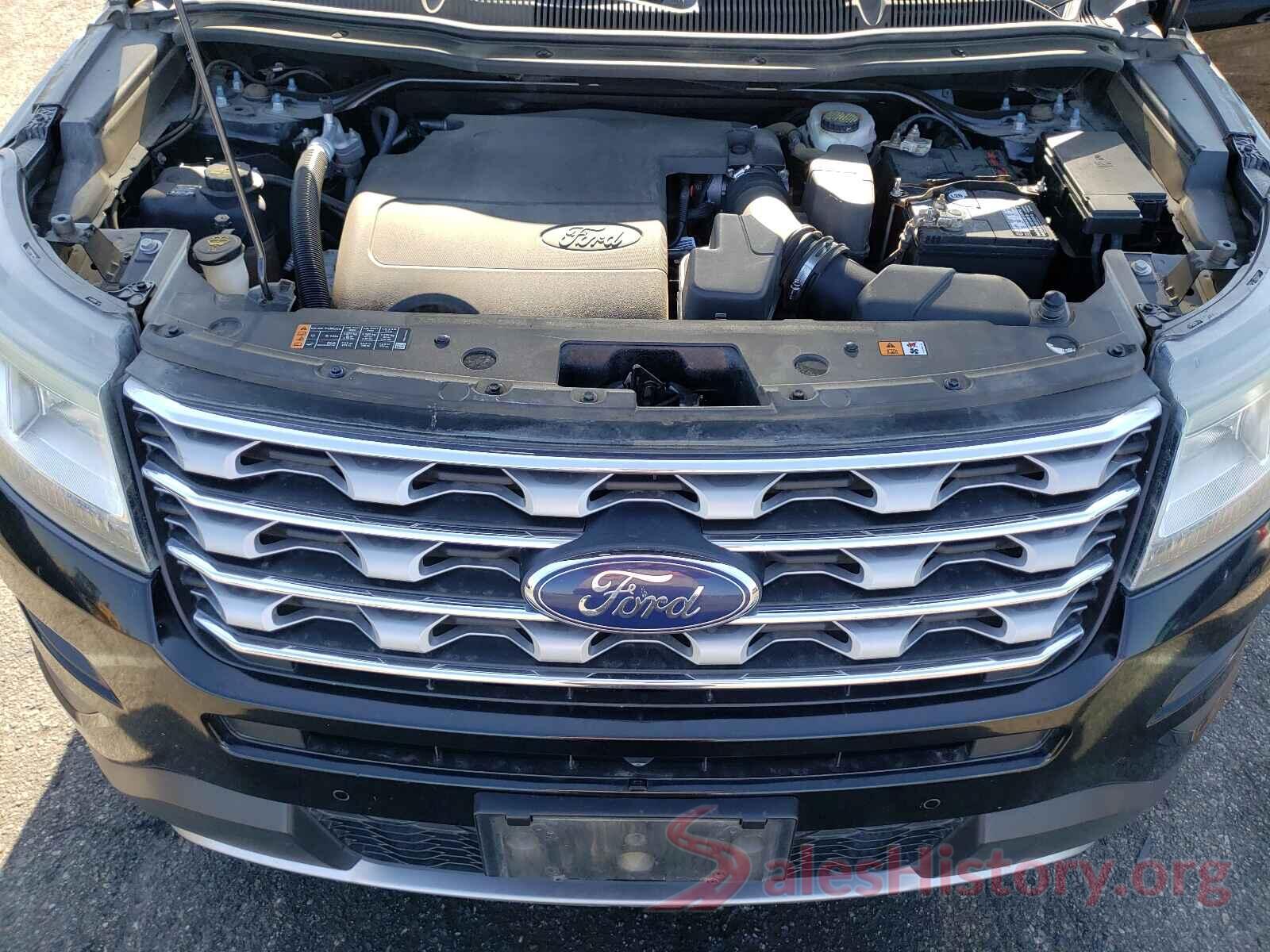 1FM5K7F85GGC87628 2016 FORD EXPLORER