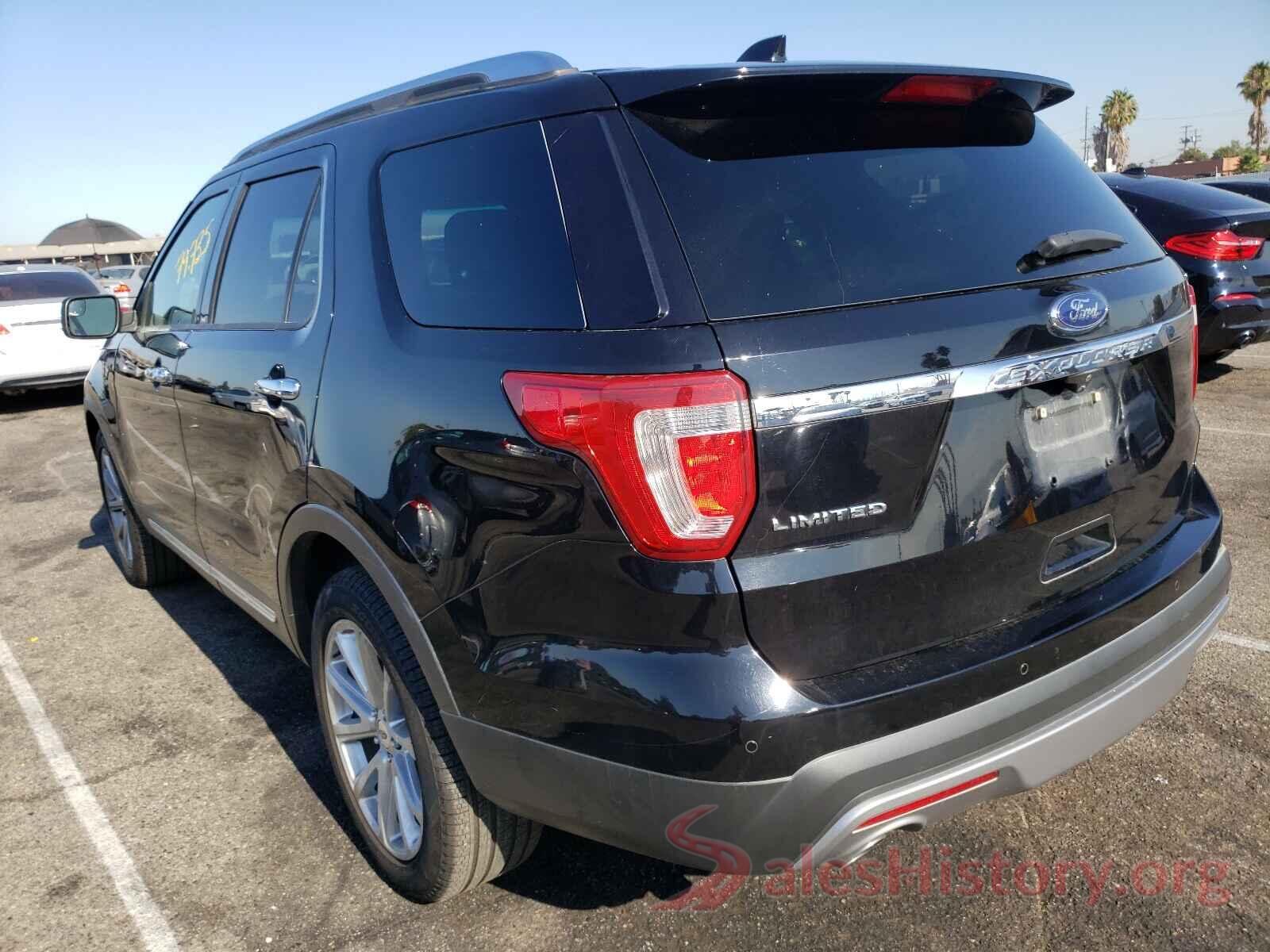 1FM5K7F85GGC87628 2016 FORD EXPLORER