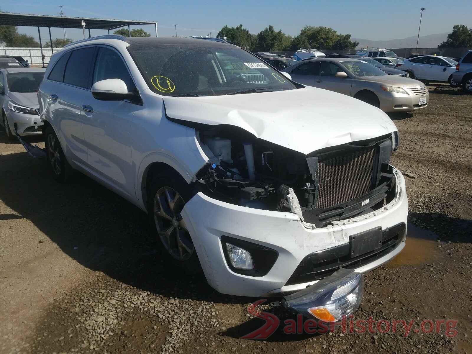 5XYPK4A59GG103433 2016 KIA SORENTO