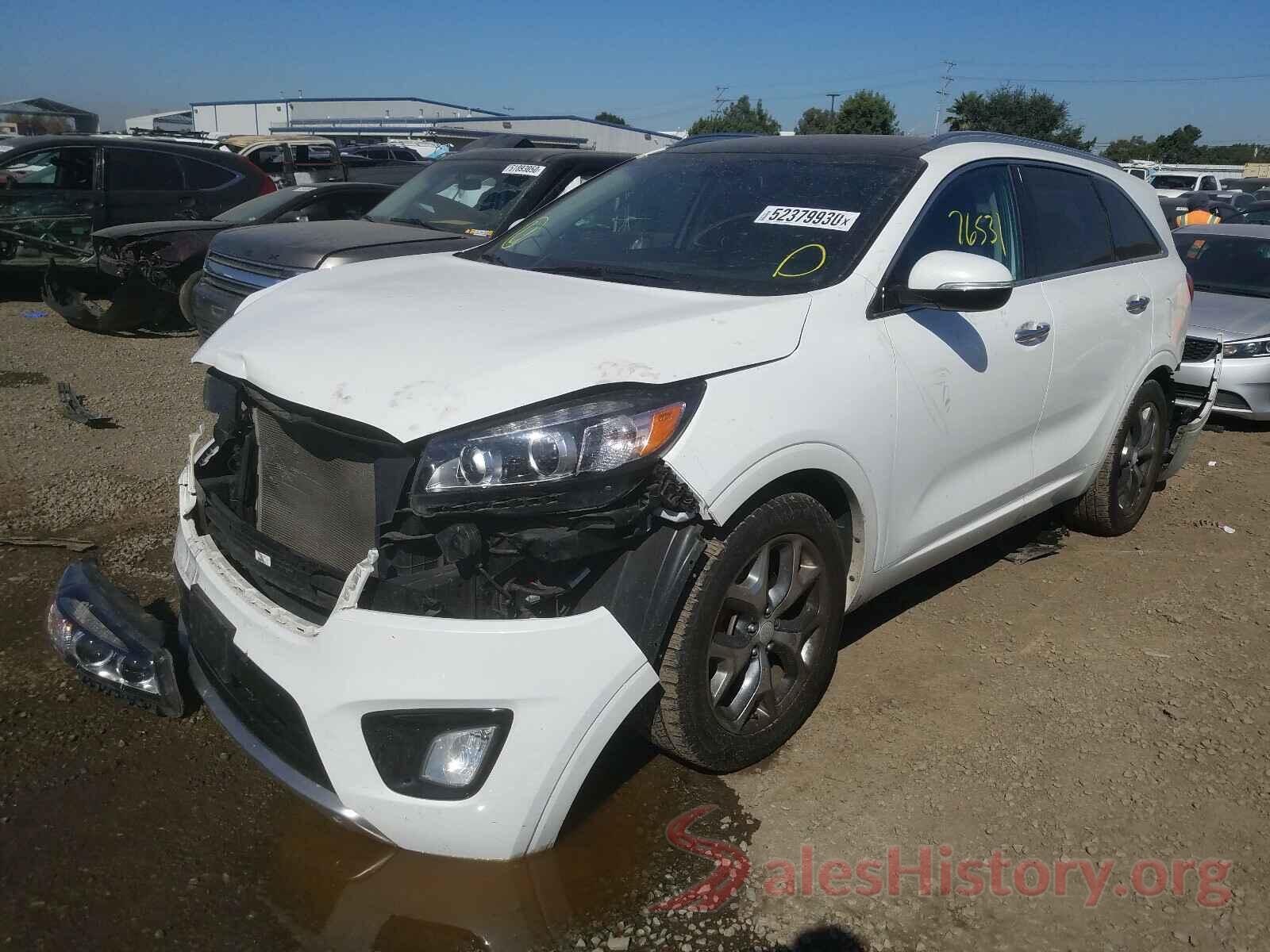 5XYPK4A59GG103433 2016 KIA SORENTO