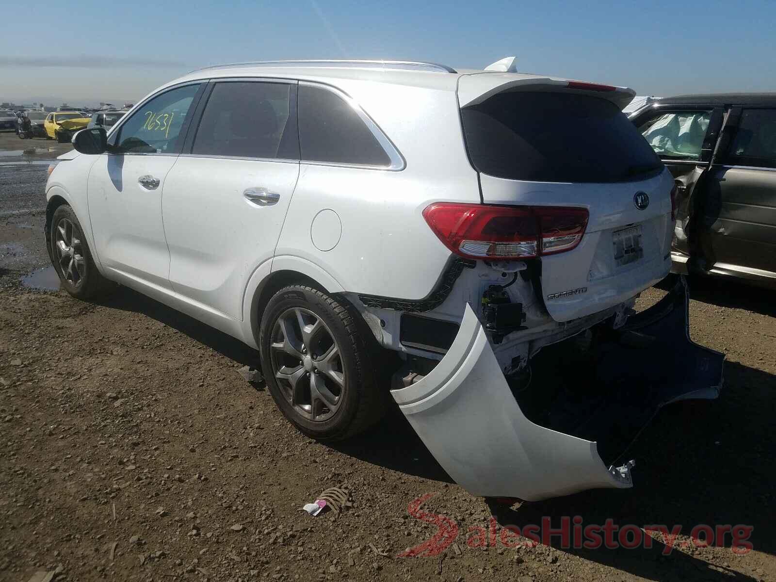 5XYPK4A59GG103433 2016 KIA SORENTO