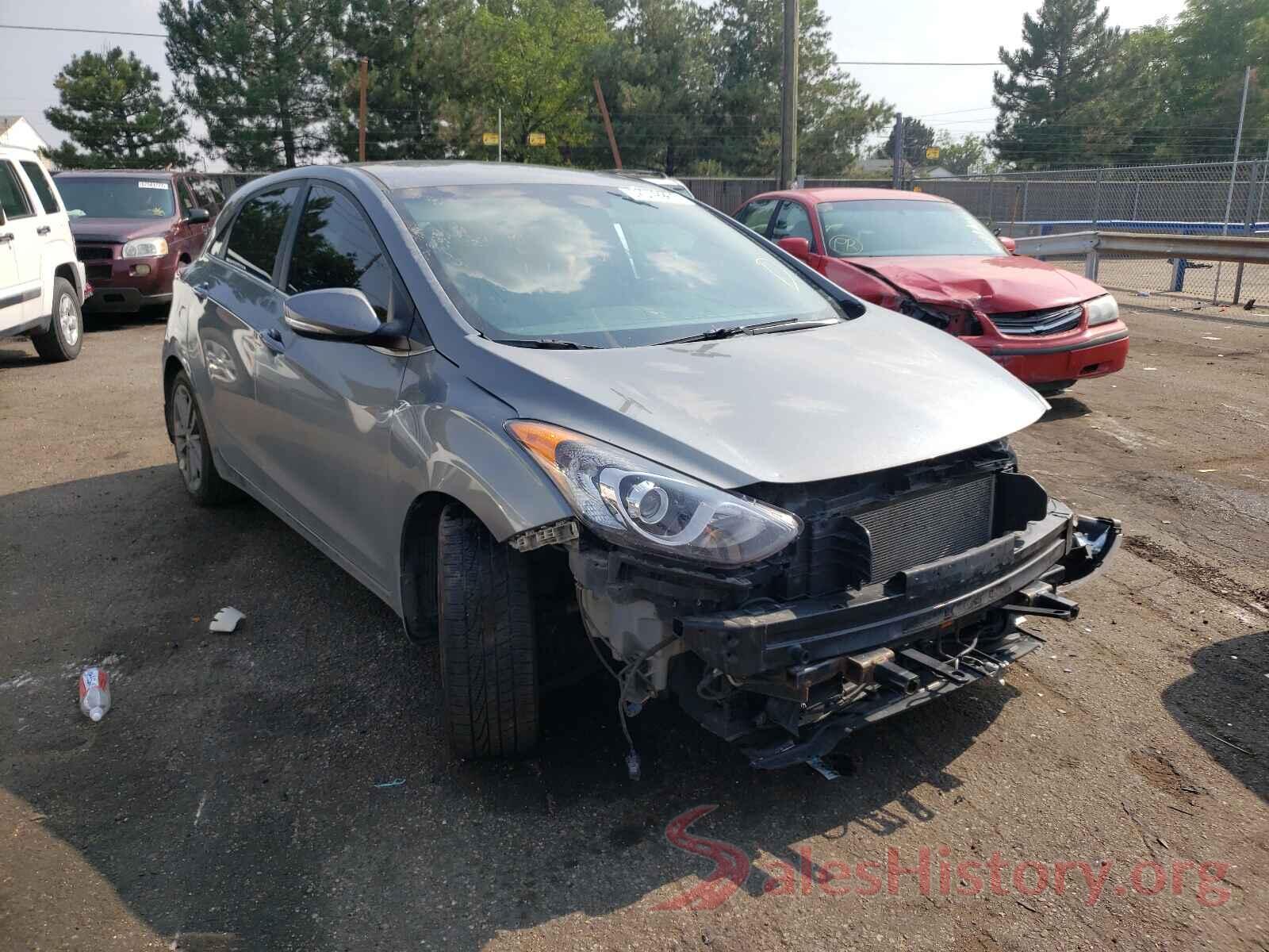 KMHD35LH1GU313094 2016 HYUNDAI ELANTRA