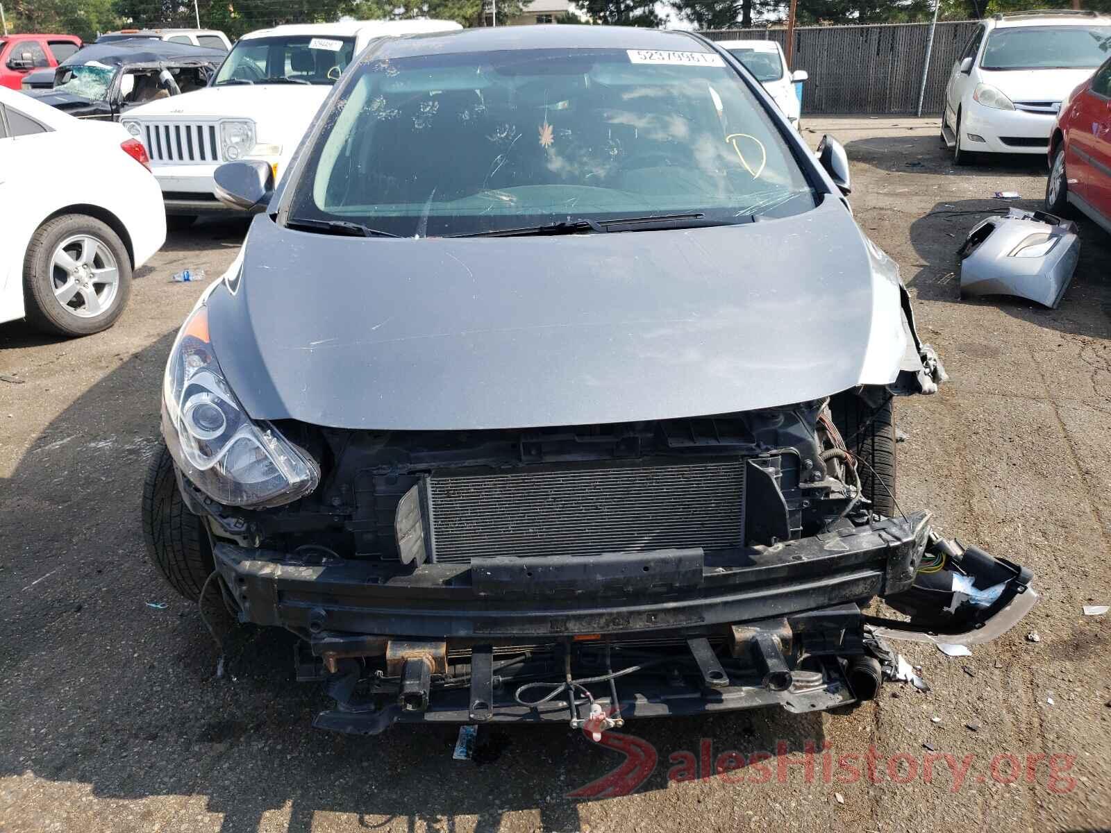 KMHD35LH1GU313094 2016 HYUNDAI ELANTRA