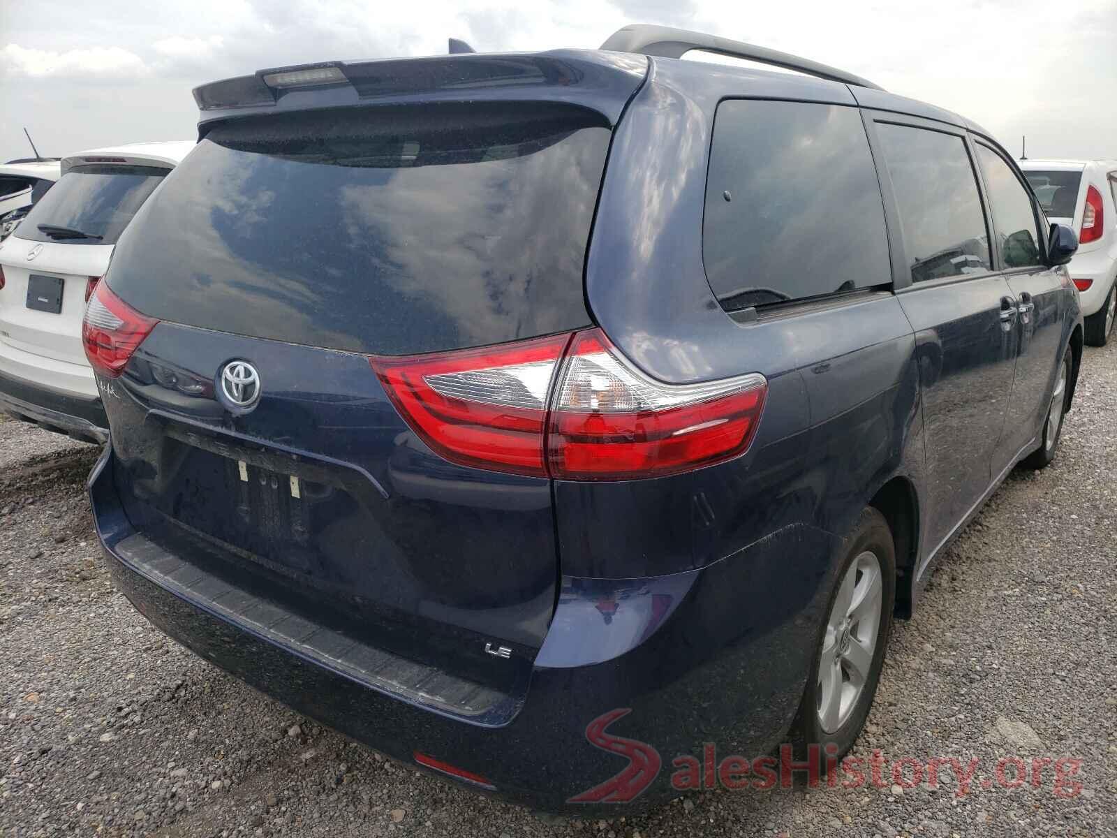 5TDKZ3DC2LS080973 2020 TOYOTA SIENNA