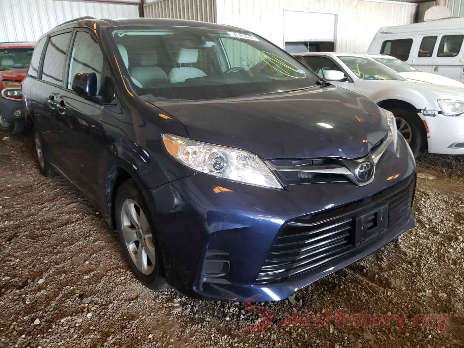 5TDKZ3DC2LS080973 2020 TOYOTA SIENNA